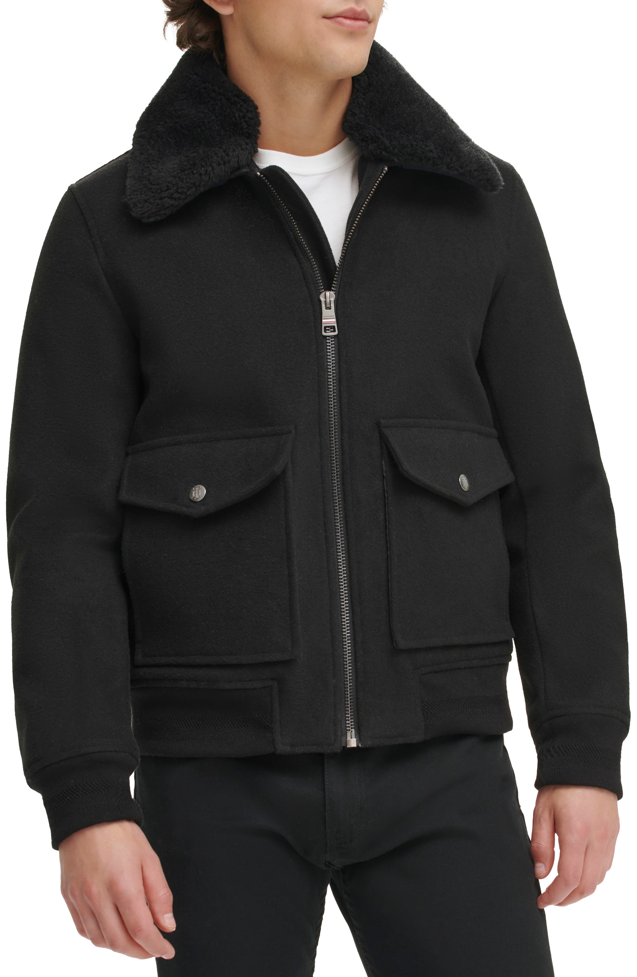 Fleece Collared Jacket - image 1
