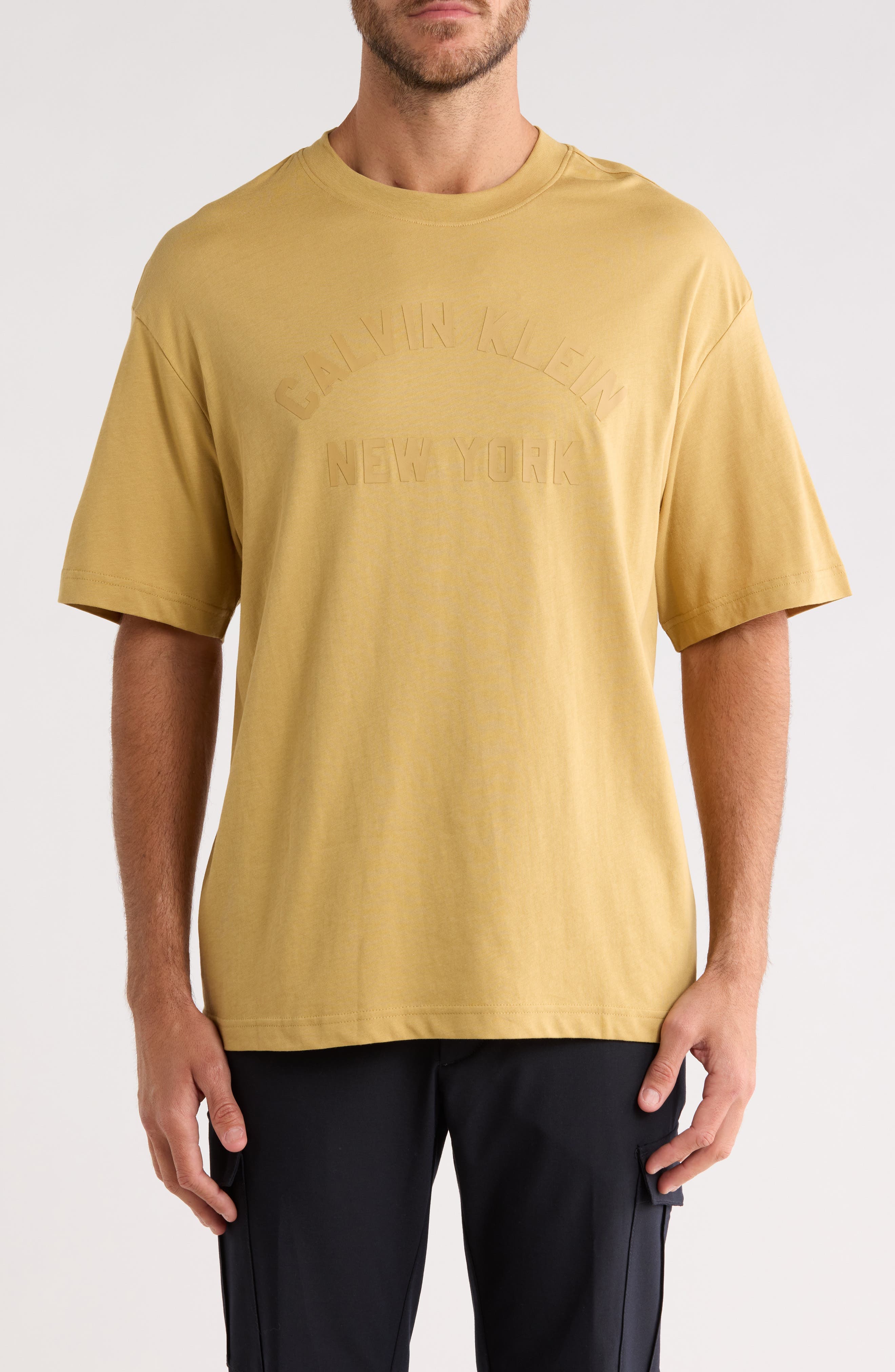 Relaxed Arch Logo Cotton T-Shirt - image 3