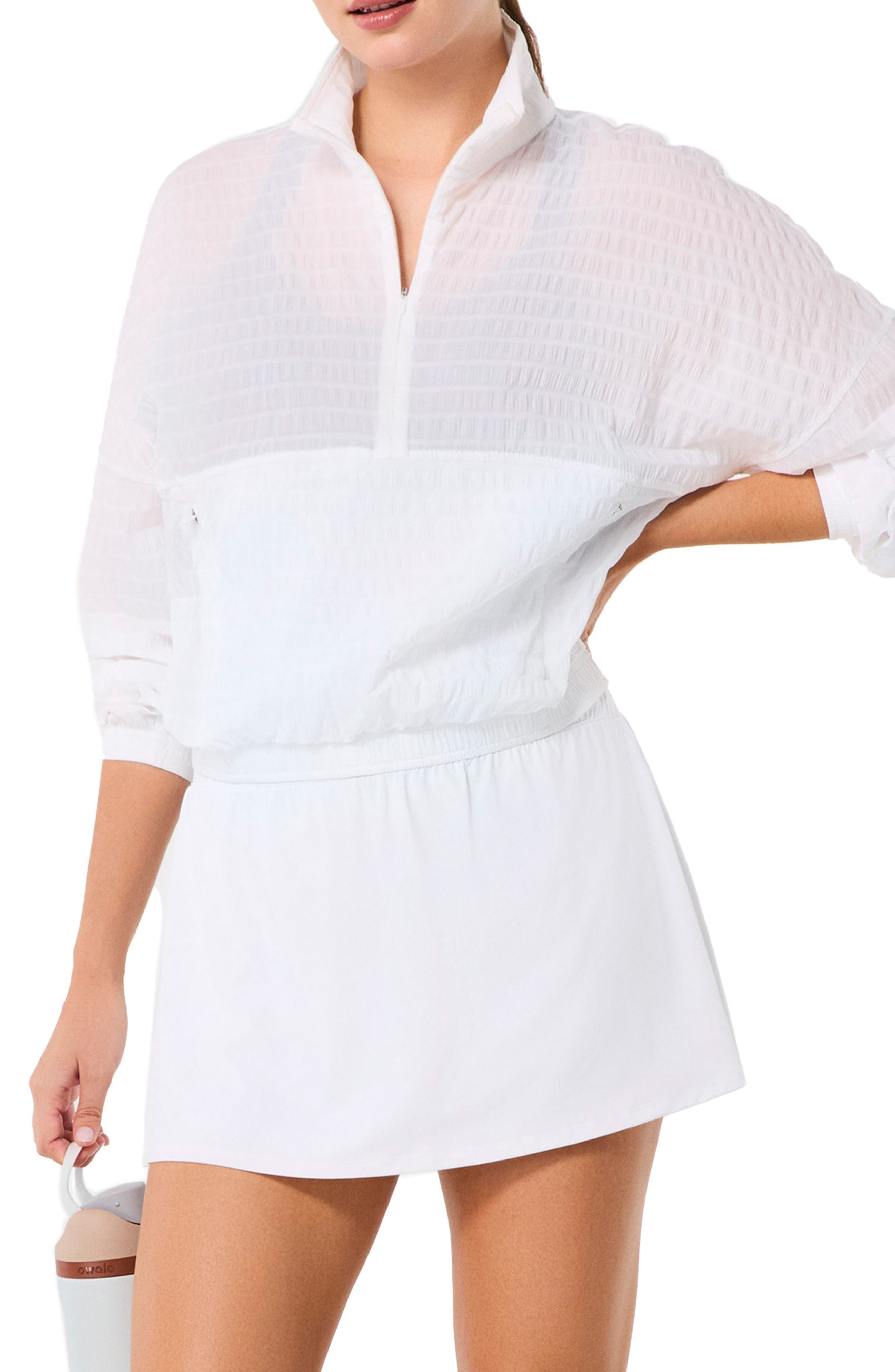 Active Run Water Resistant Half-Zip Jacket - image 1