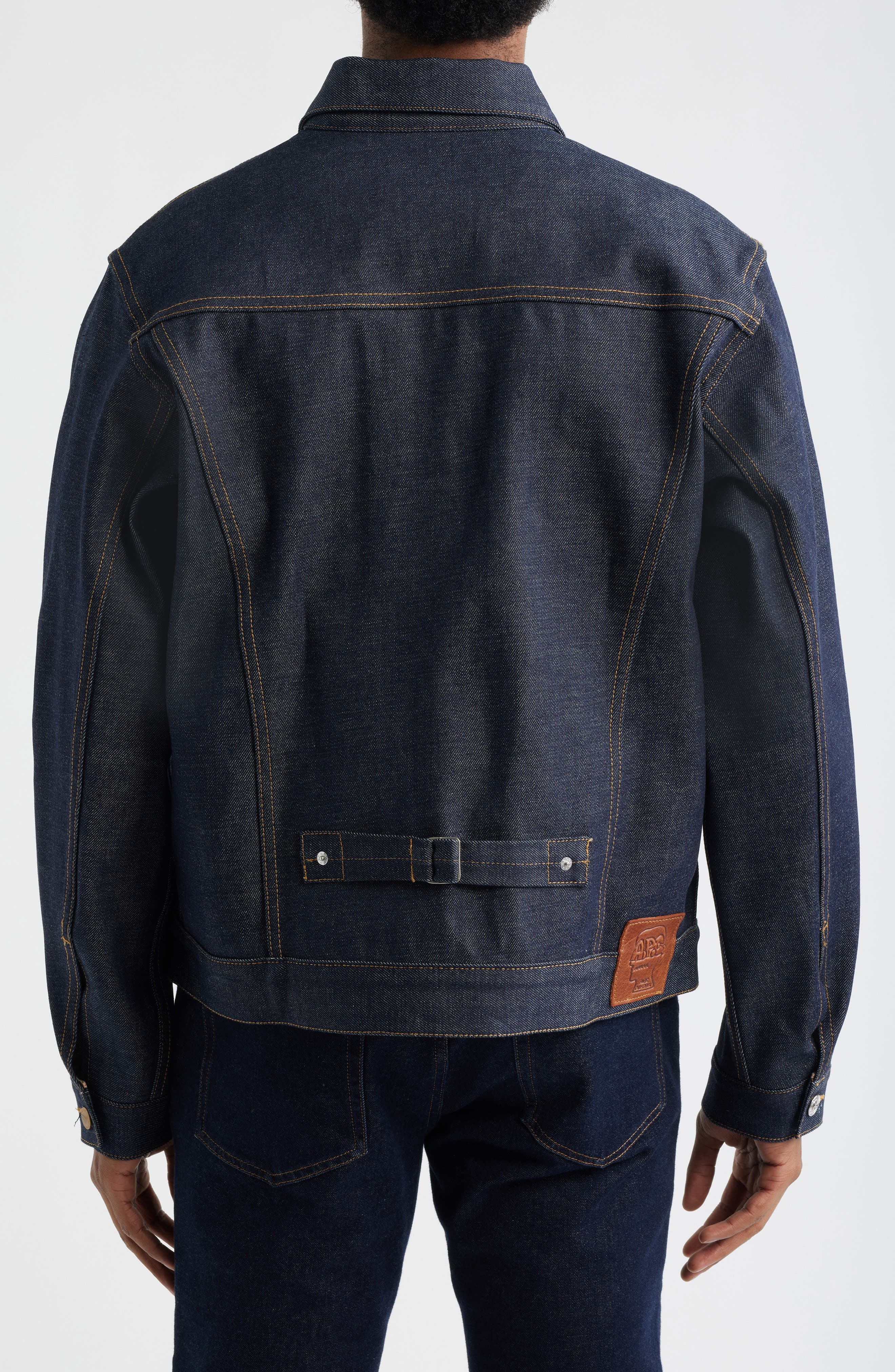 Selvedge Denim Jacket - image 2