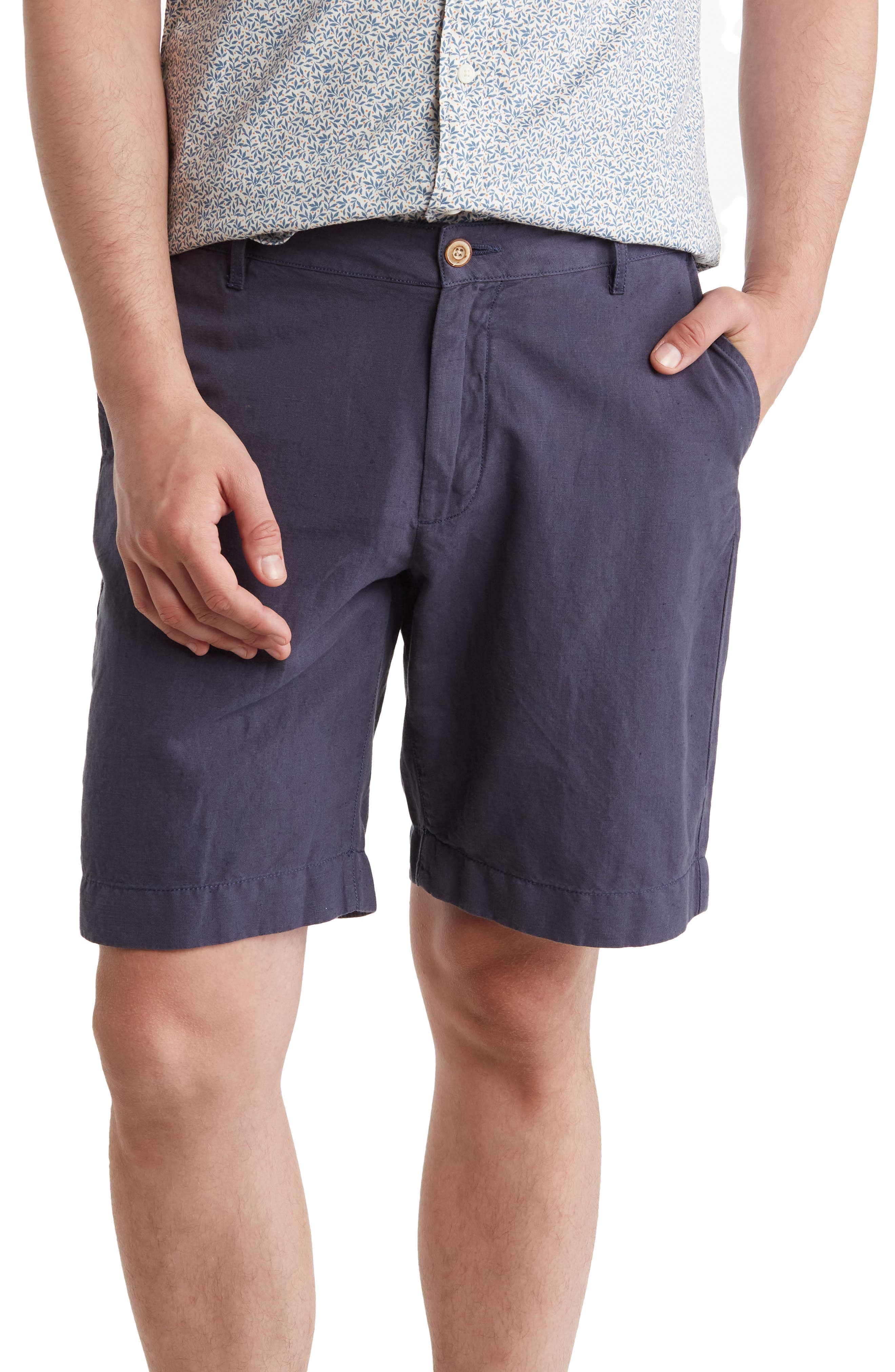 Malibu Linen & Cotton Chino Shorts - image 5