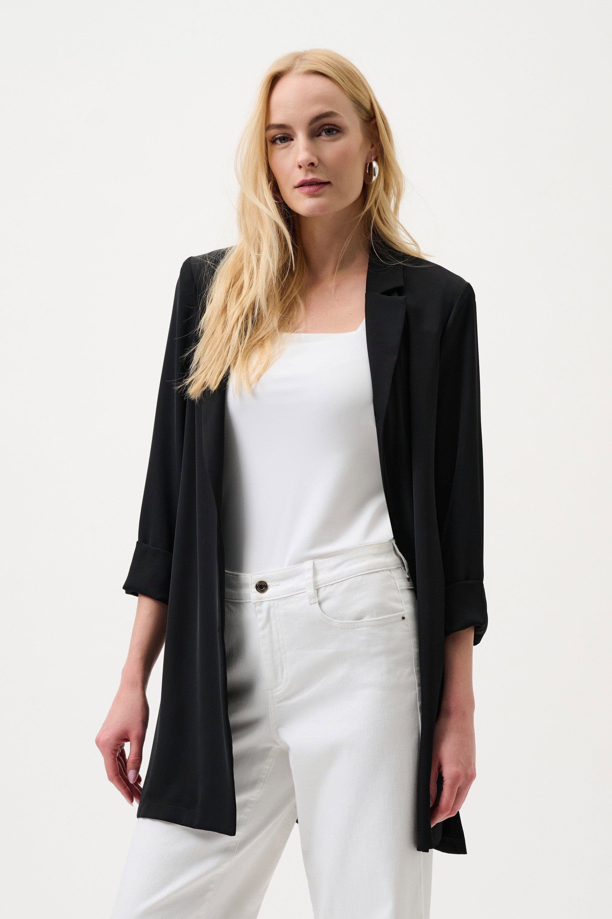 Classic Long Blazer - image 1
