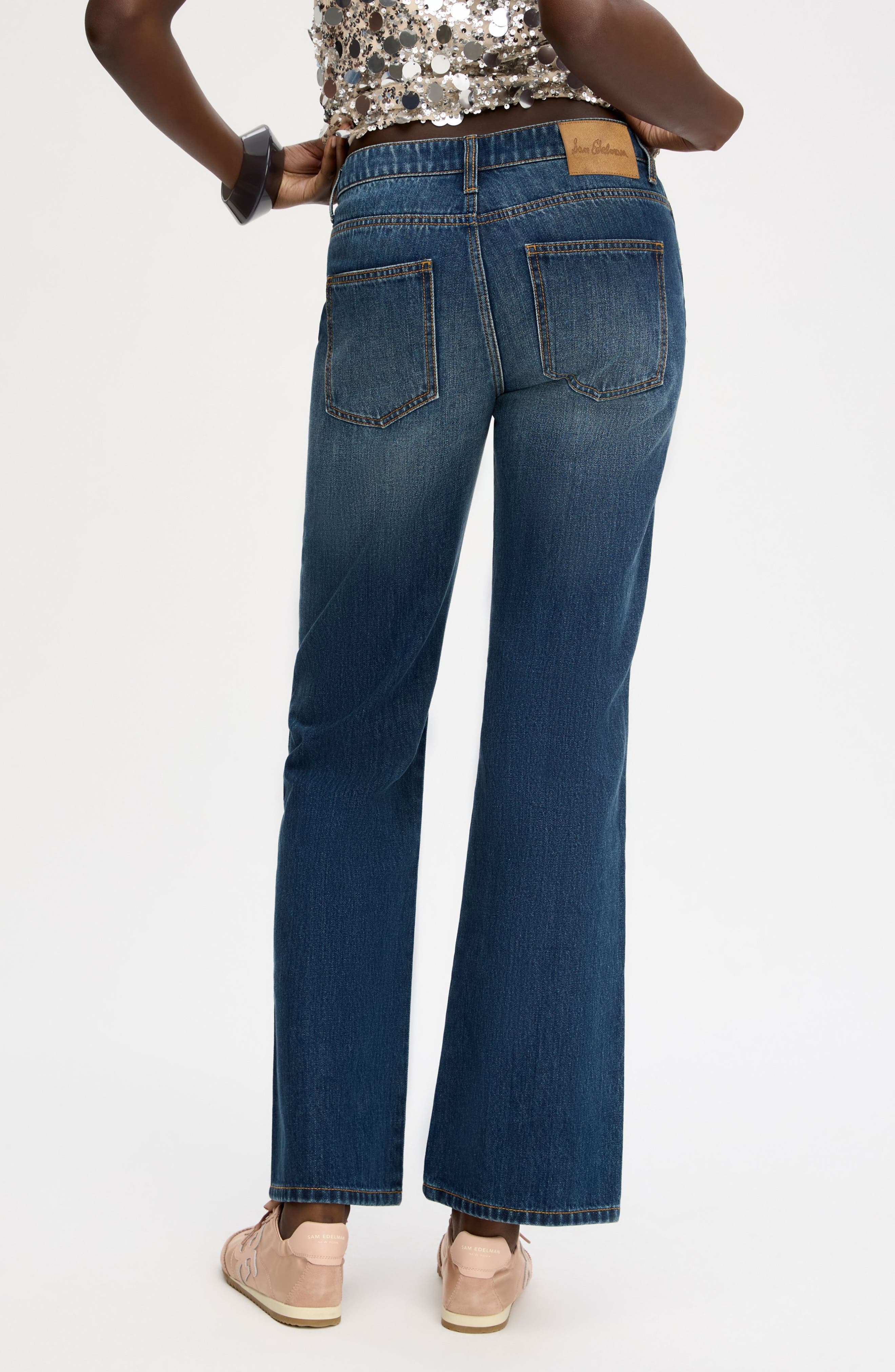 Low Rise Slouchy Girlfriend Jeans - image 2