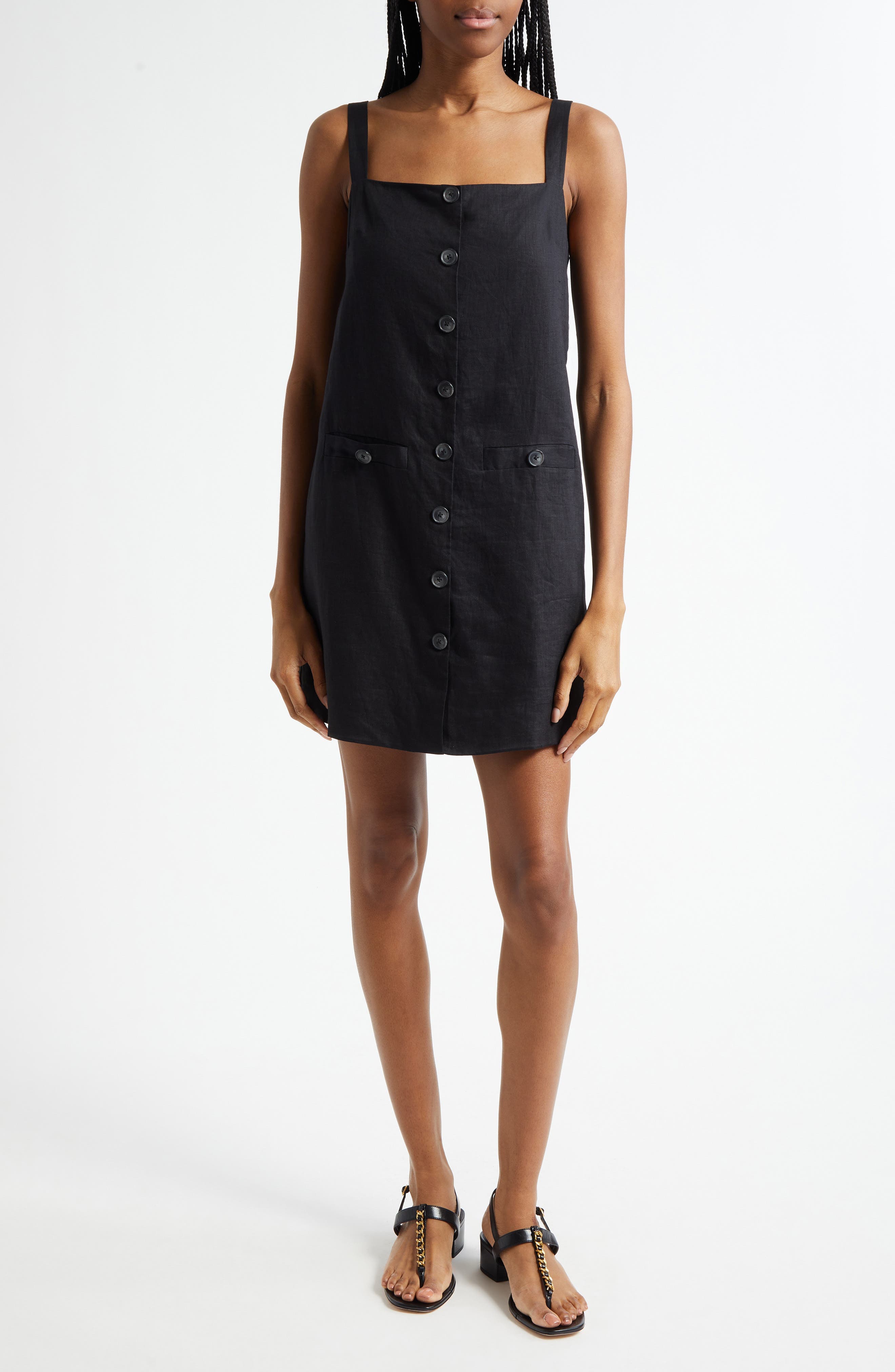 Nico Linen Dress - image 1
