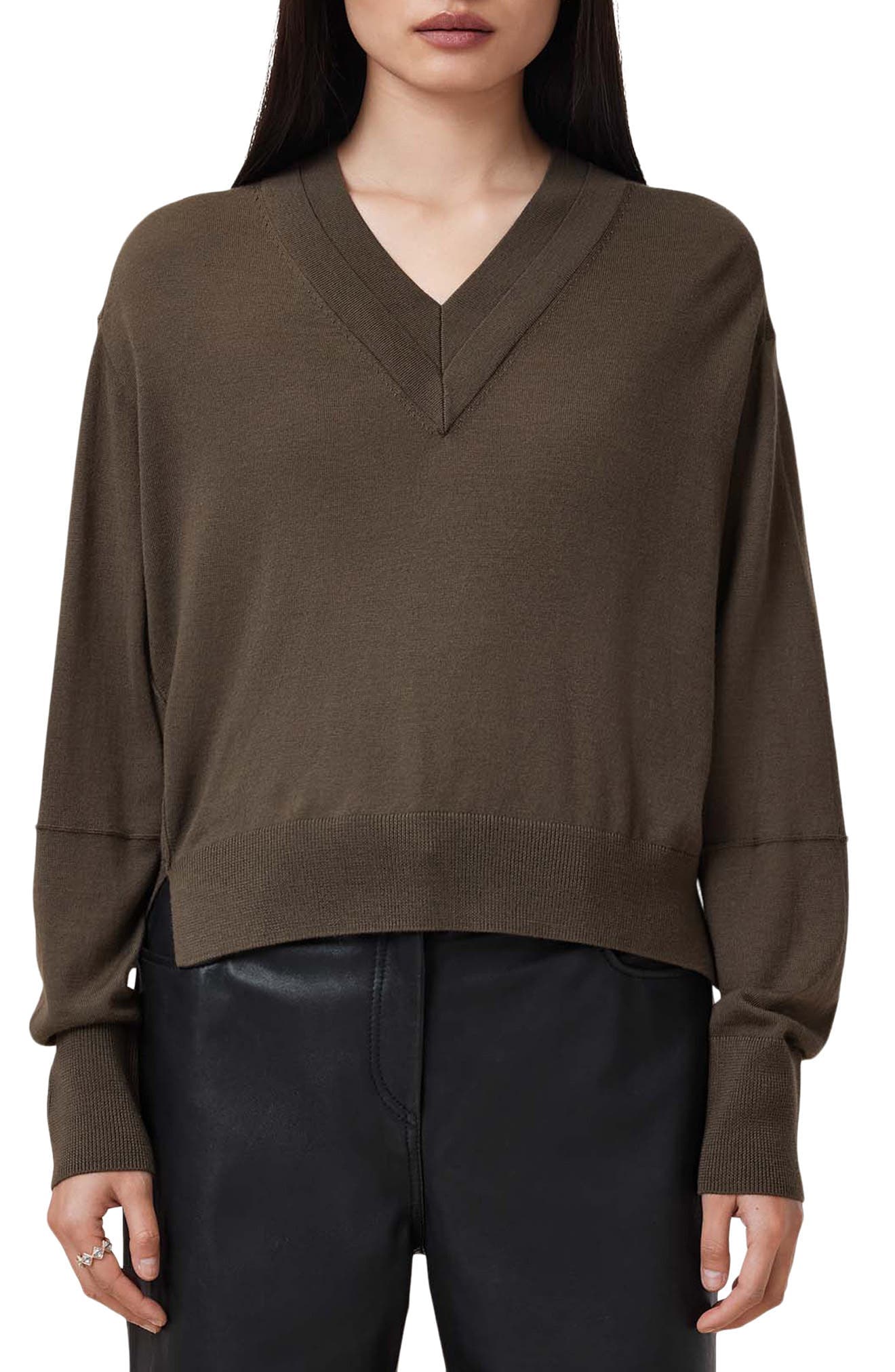 Julieana Merino Wool Sweater - image 1
