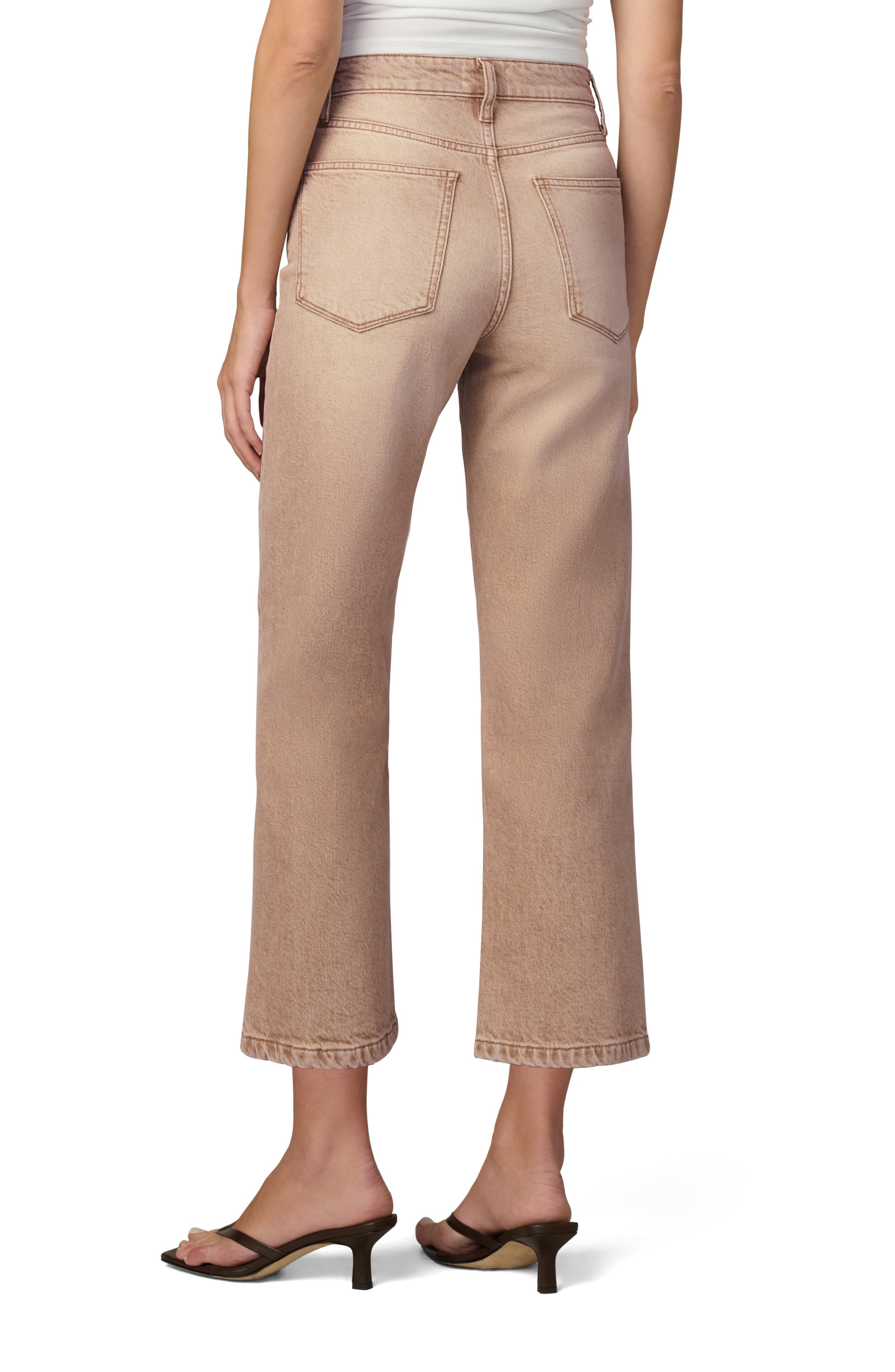 The Margot High Waist Crop Straight Leg Jeans - image 2