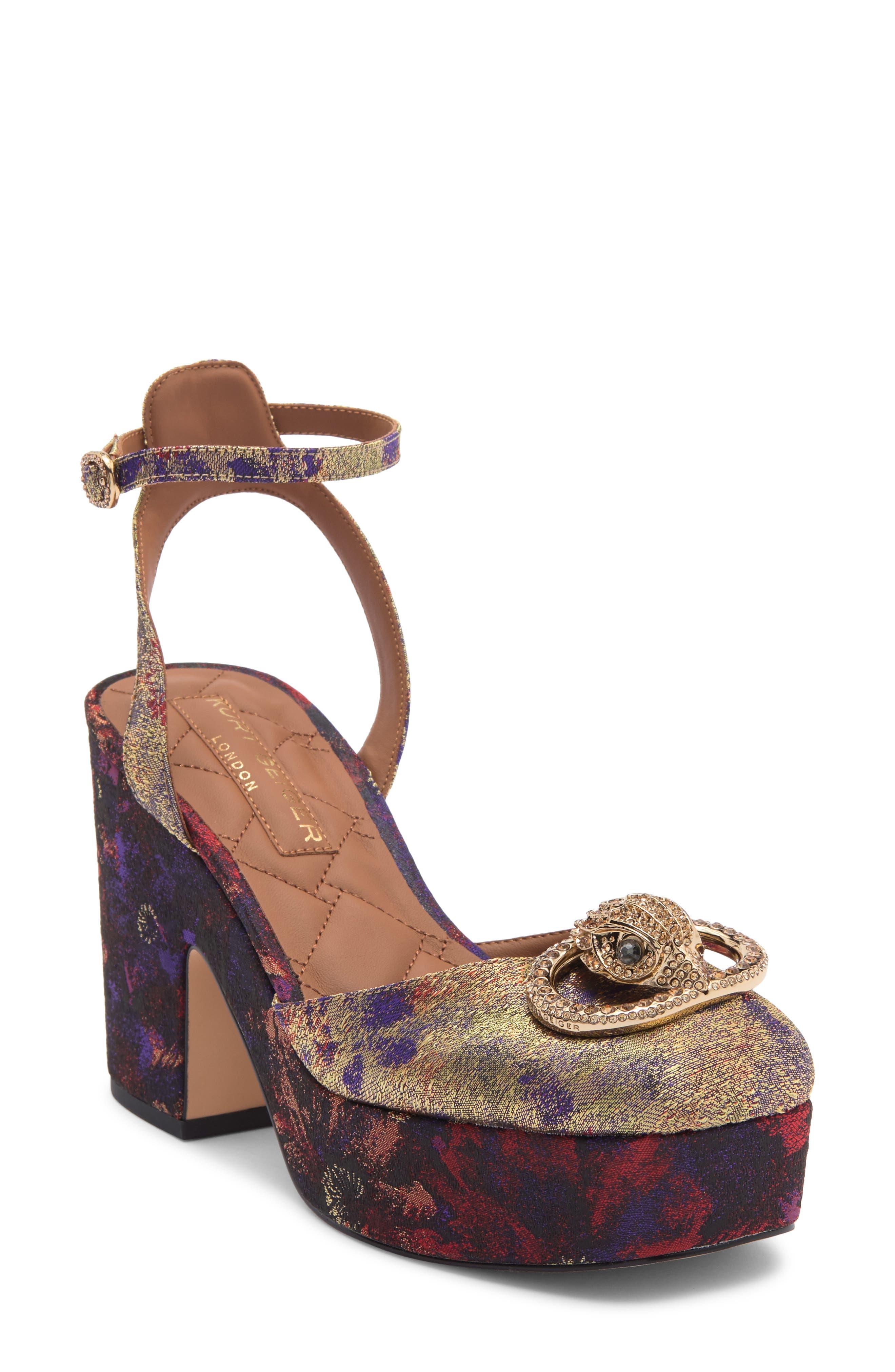 Chelsea Ankle Strap Platform Pump - image 1
