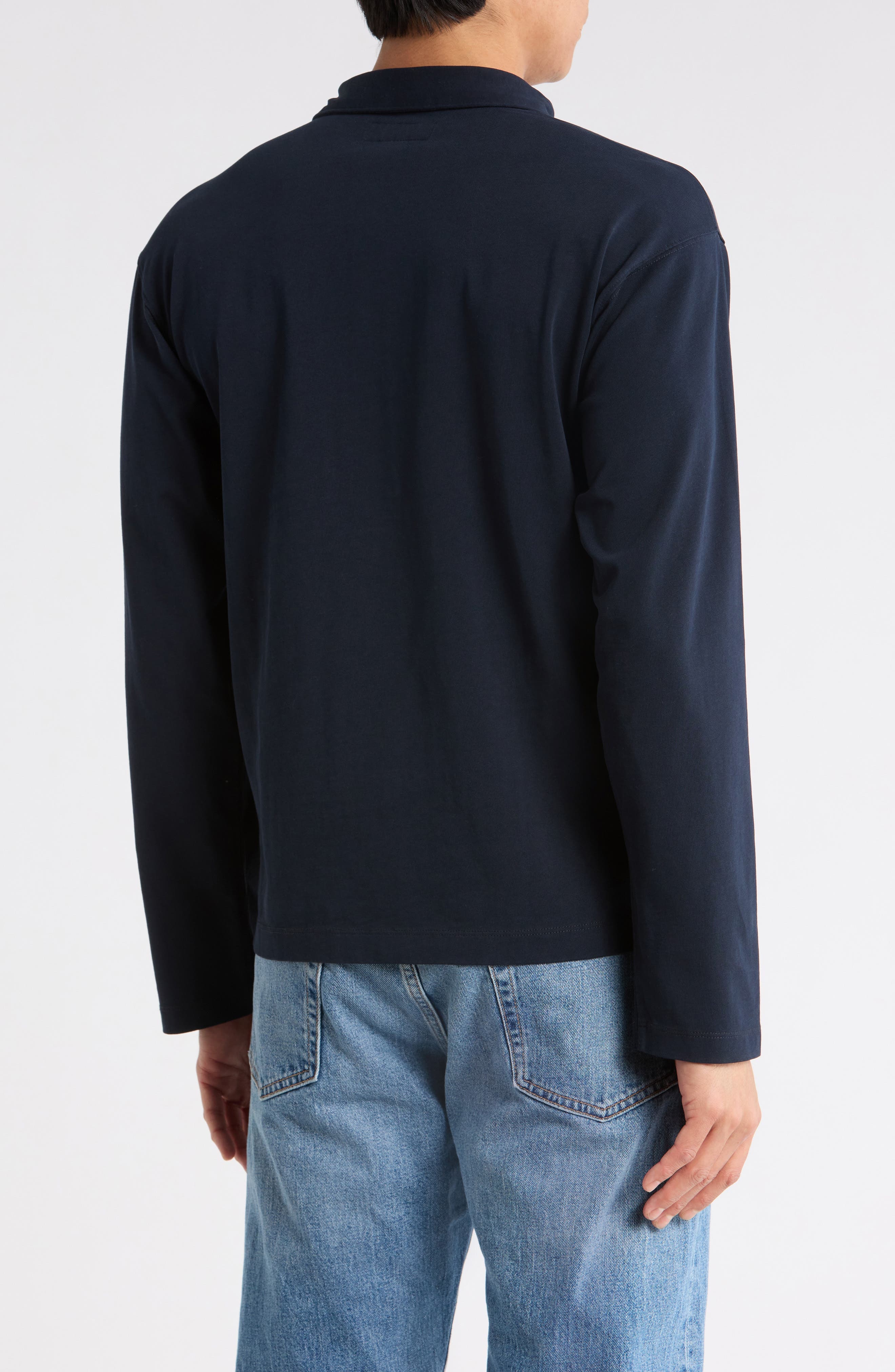 Coolhand Long Sleeve Cotton Polo - image 2
