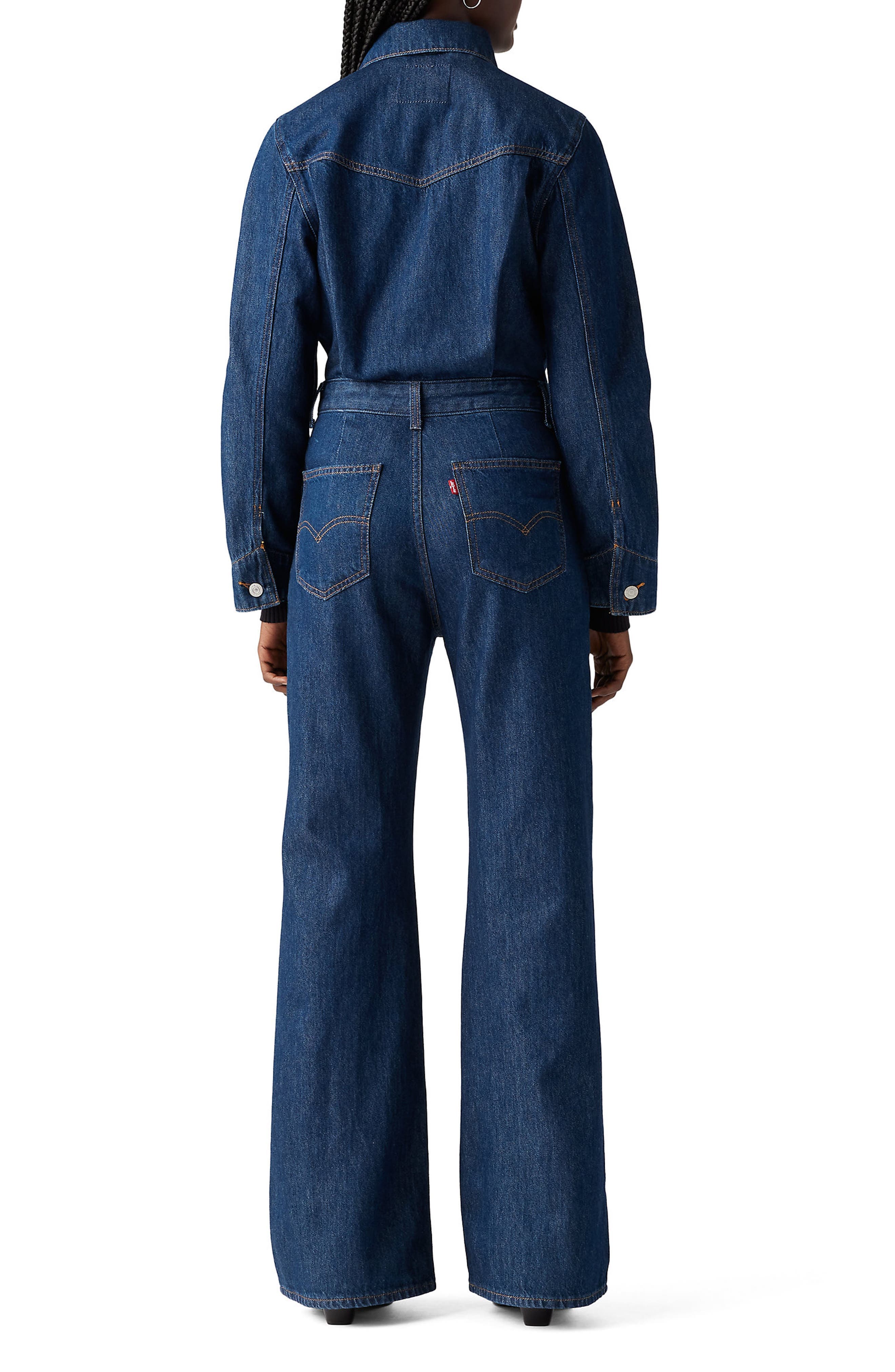 Western Denim Jumpsuit - image 2