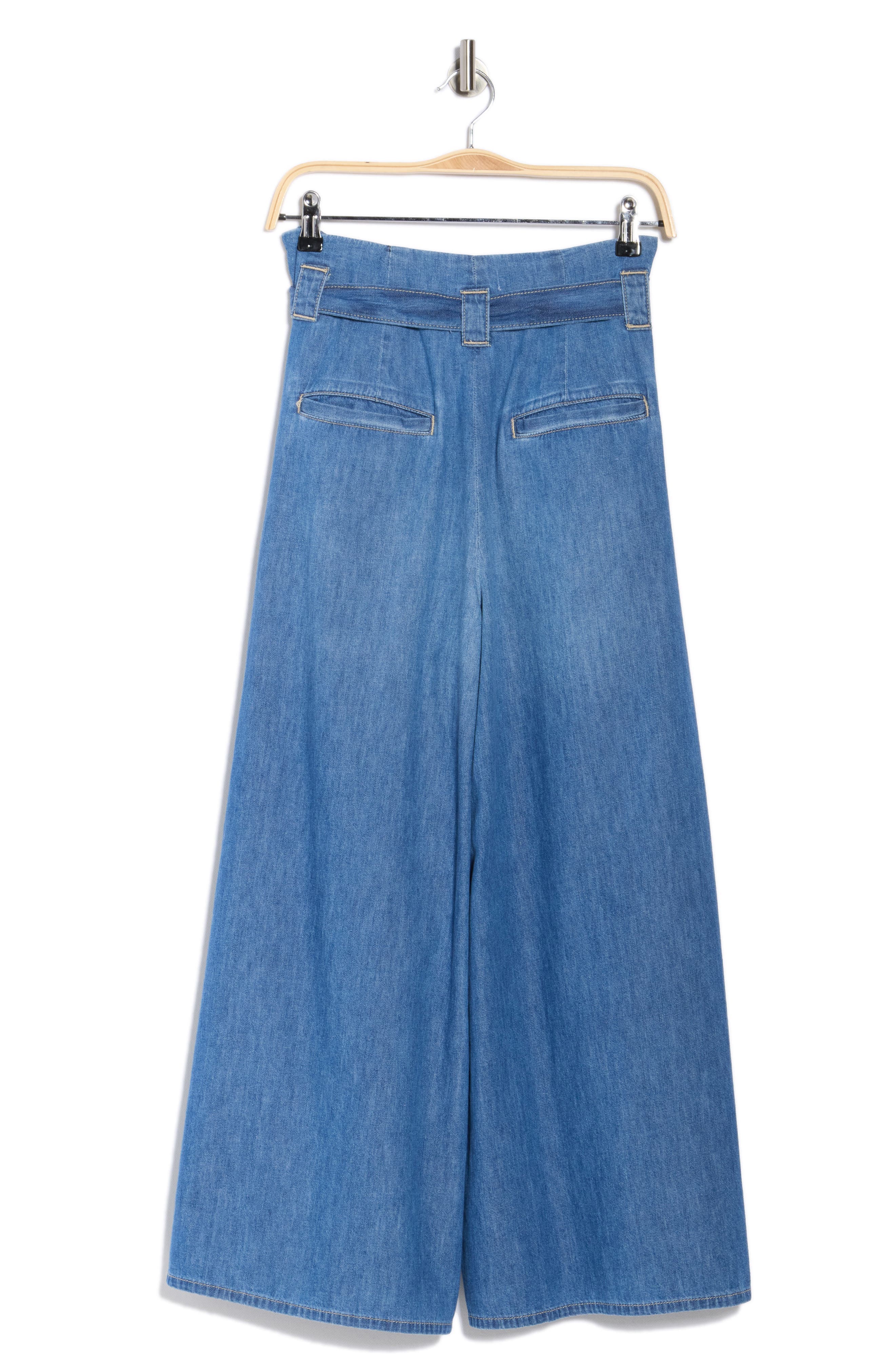Lowen Crop Paperbag Pants - image 2