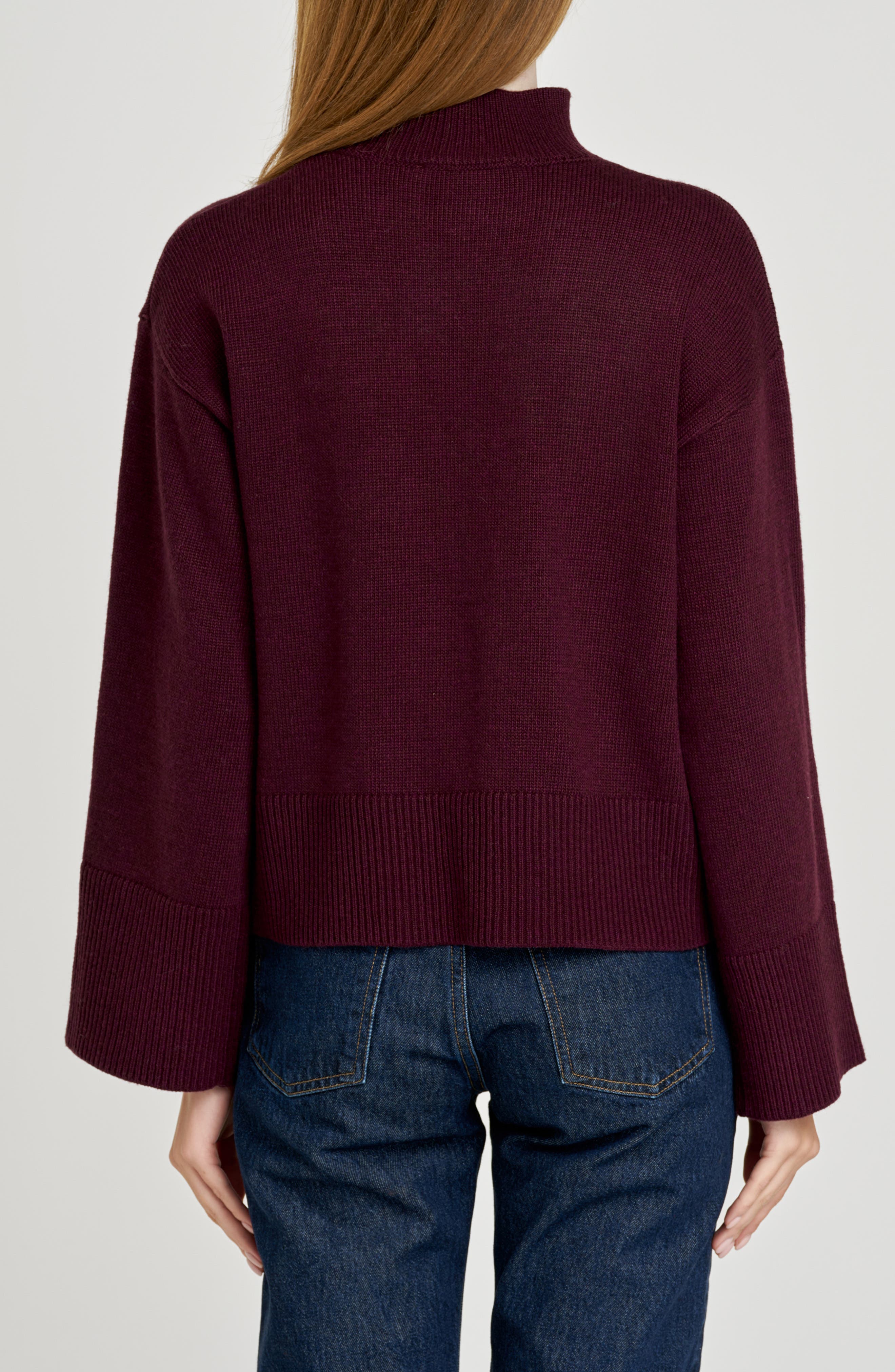Addison Mock Neck Sweater - image 4