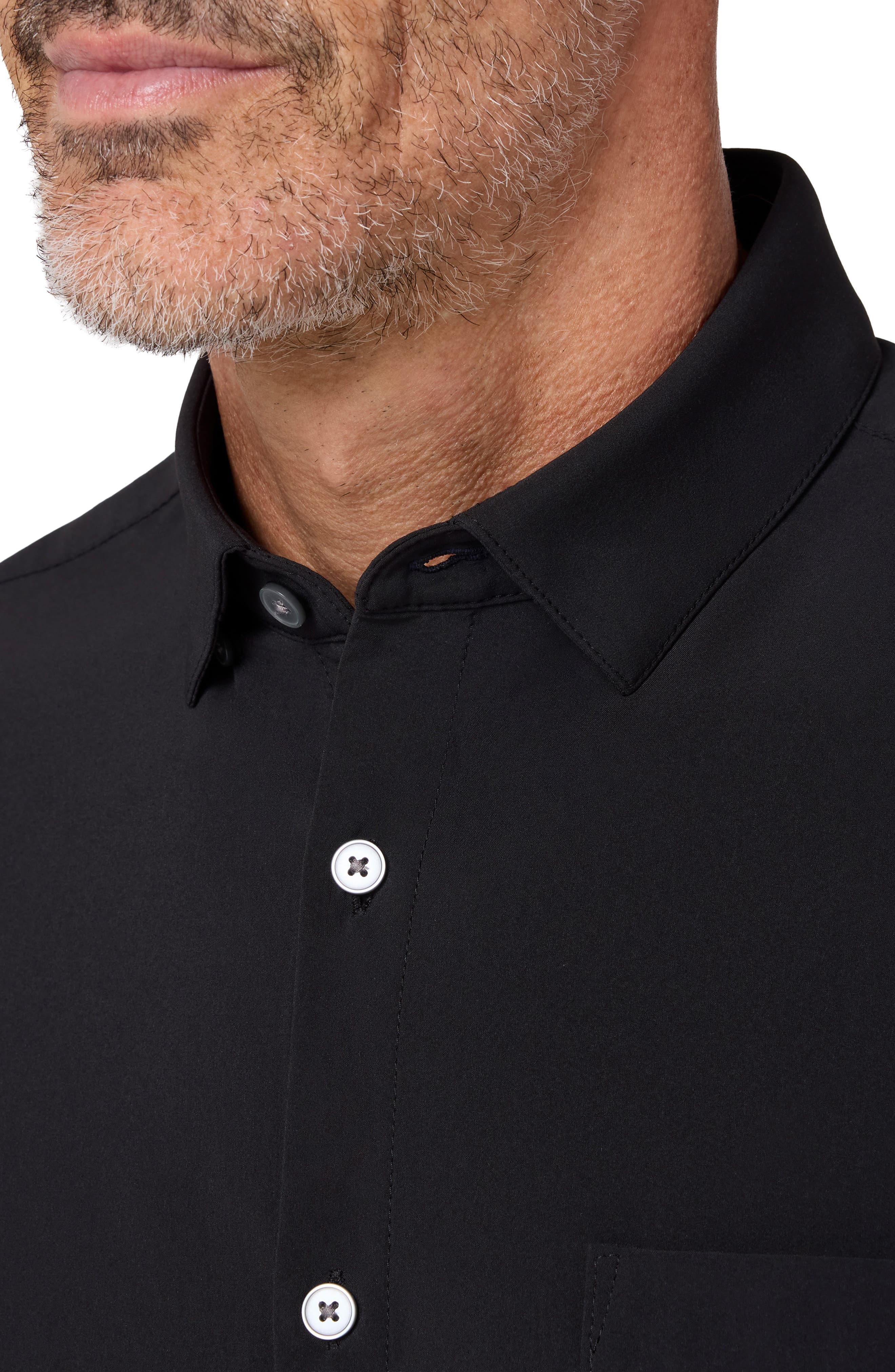 Leeward Trim Fit Short Sleeve Button-Up Shirt - image 2