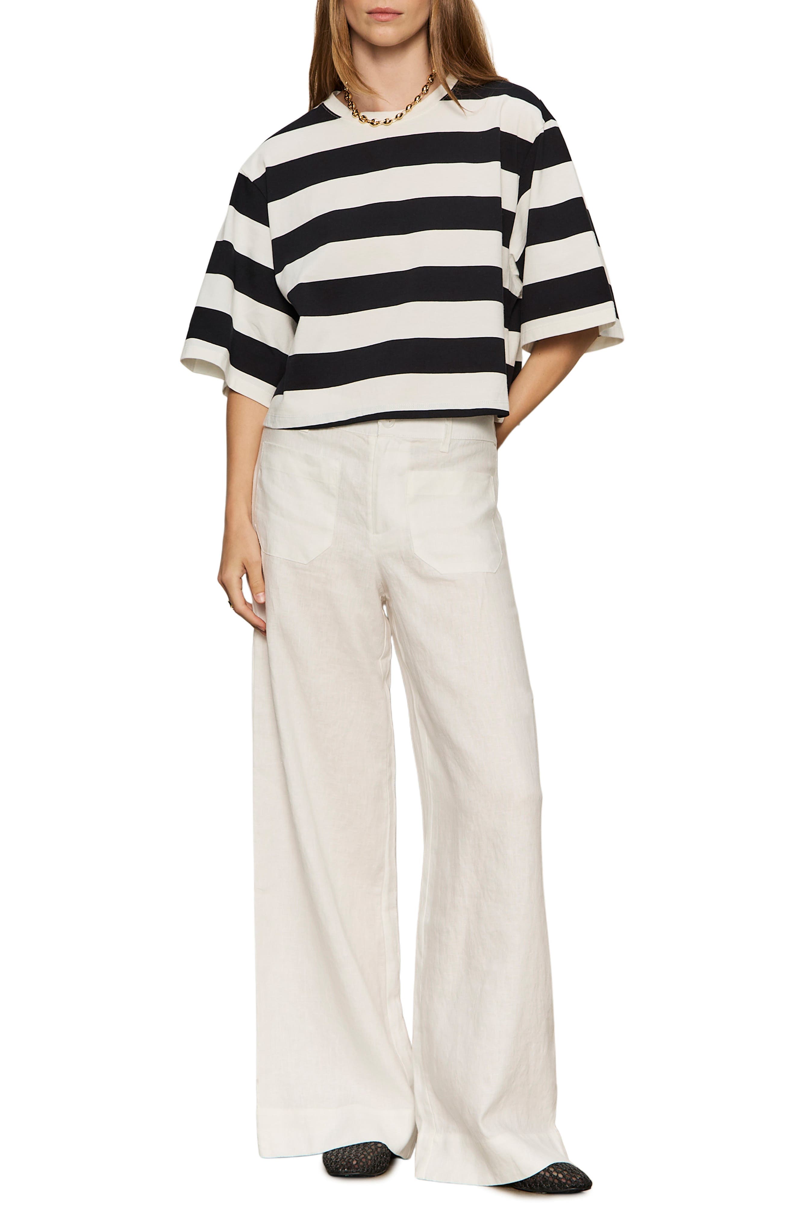 Belle Stripe Organic Cotton Top - image 2