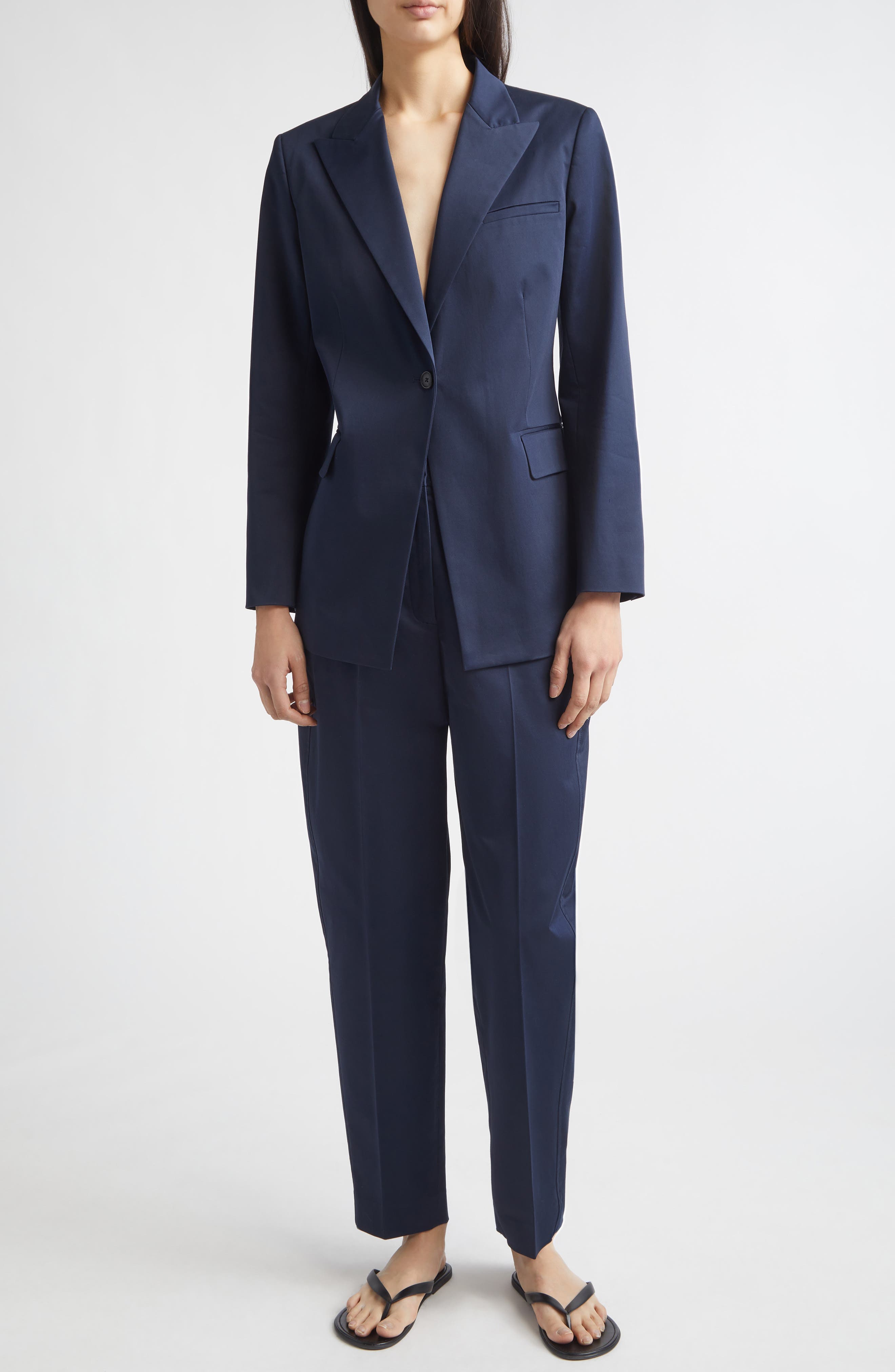 Bow Stretch Cotton Jacket - image 2