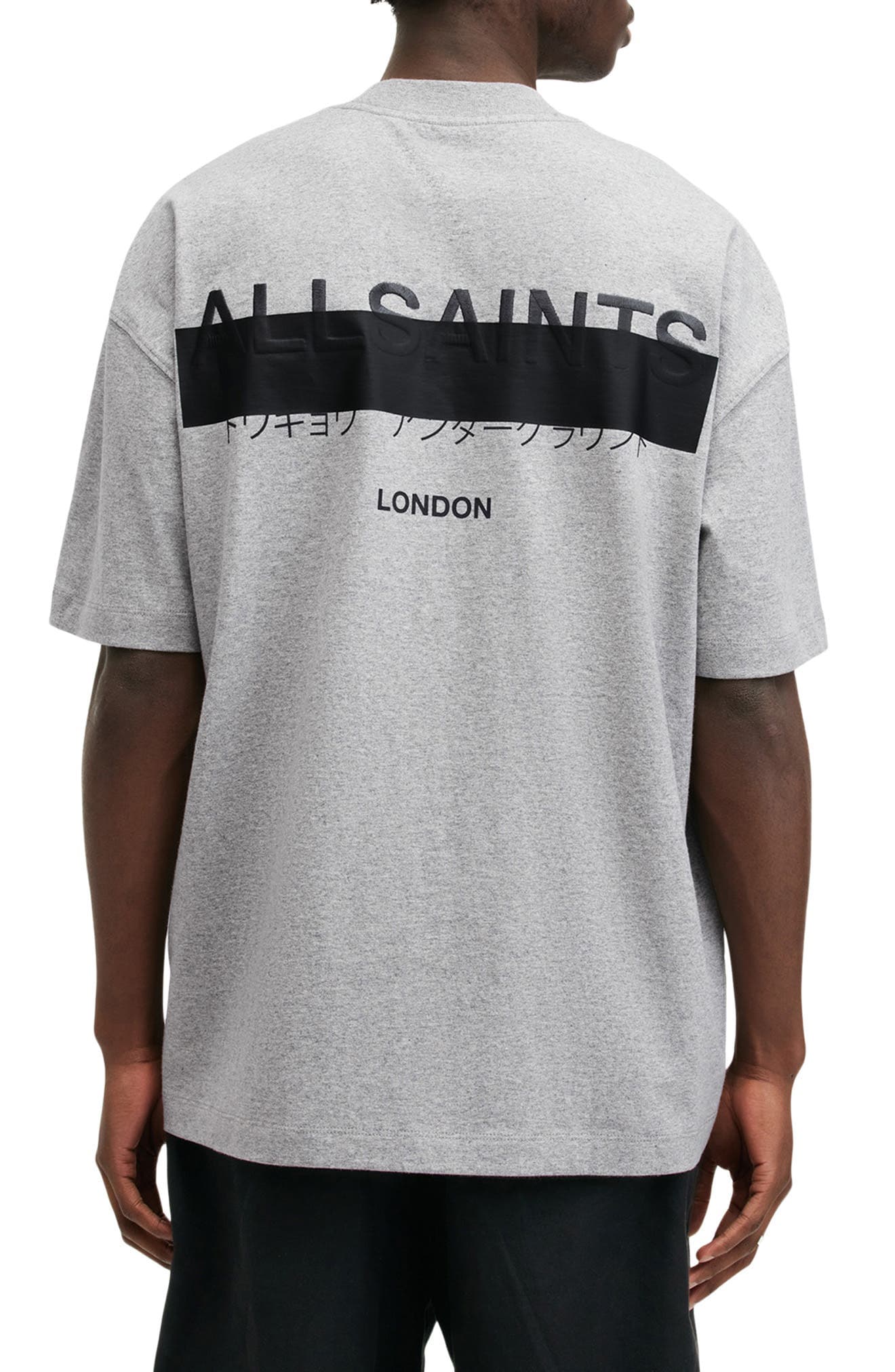 Redact Embroidered Graphic T-Shirt - image 2