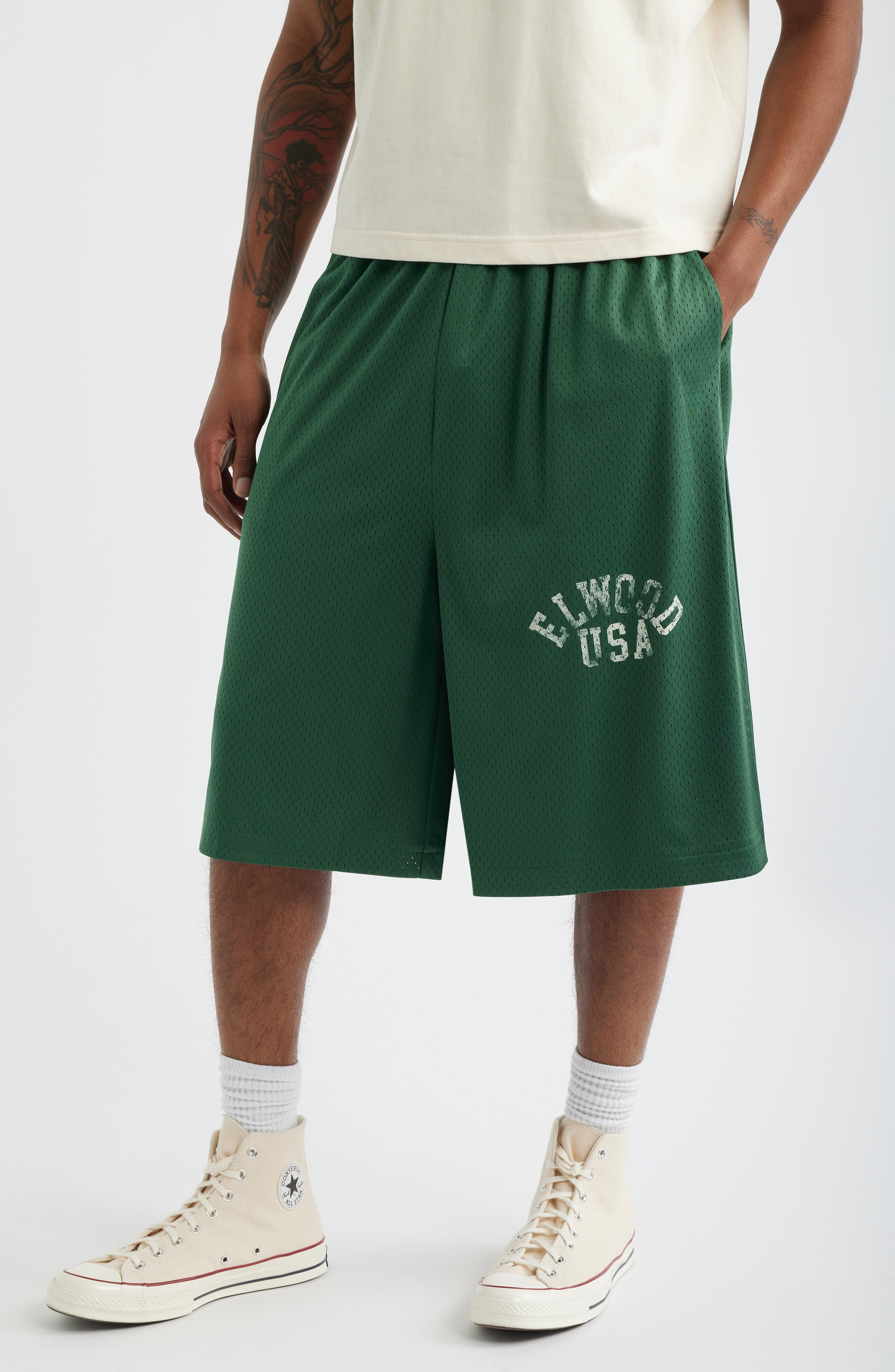 Canopy Mesh Basketball Shorts - image 1