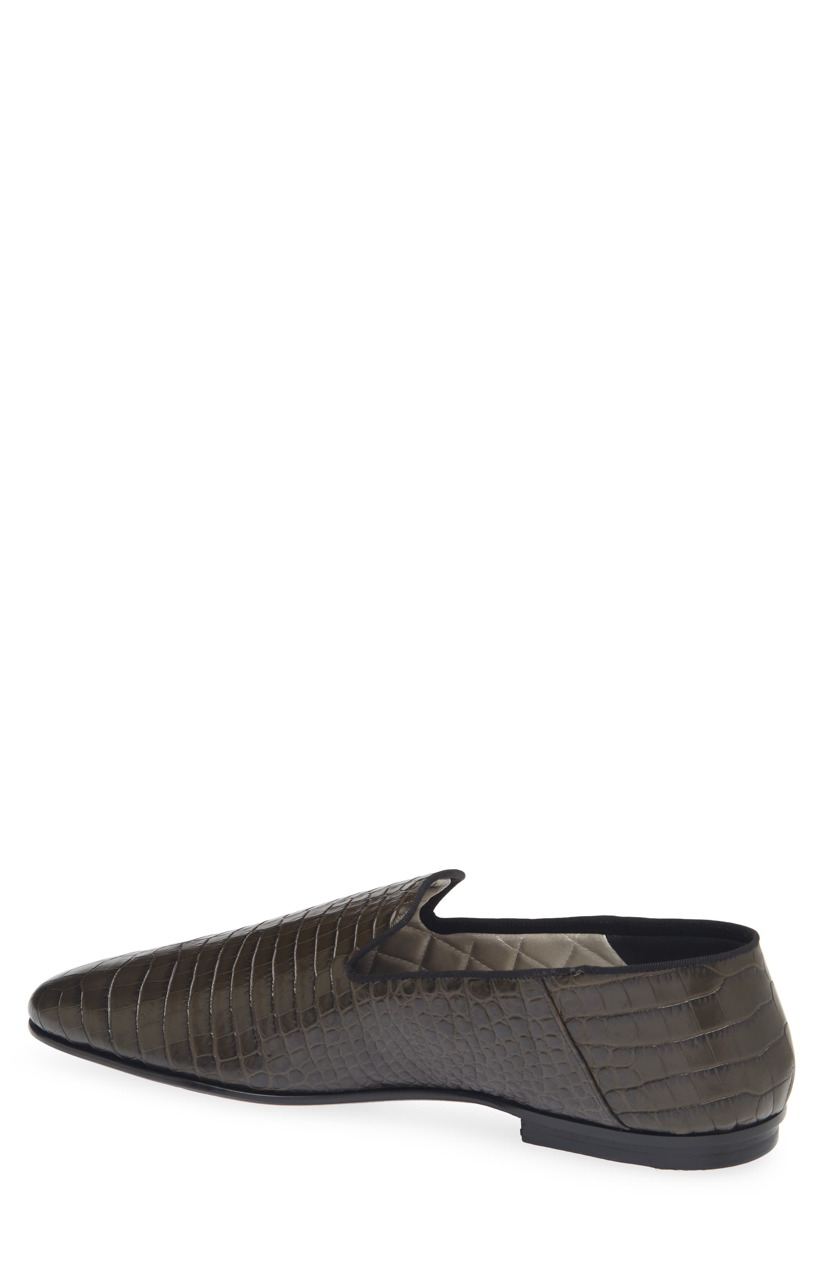 Steven Alligator Embossed Slipper - image 2