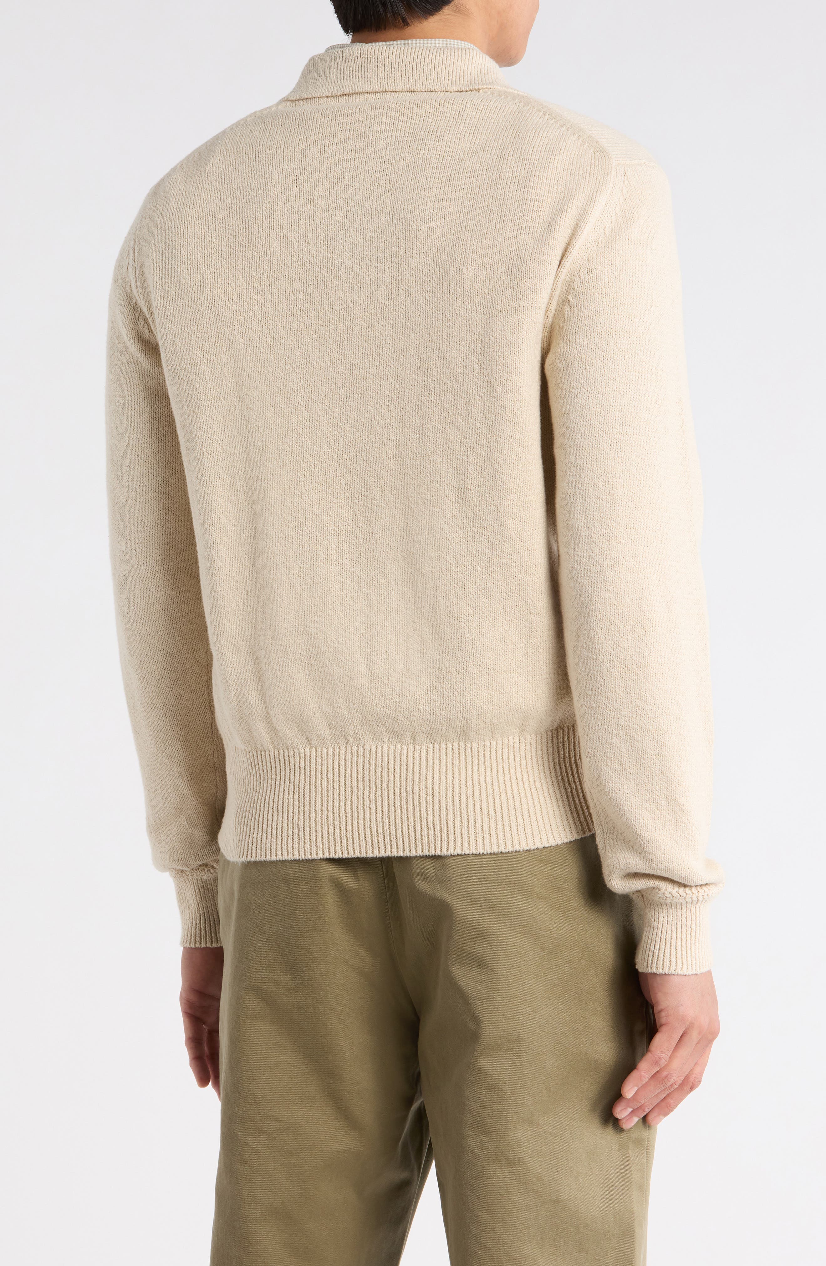 Seafarer Cotton Knit Rugby Polo - image 2