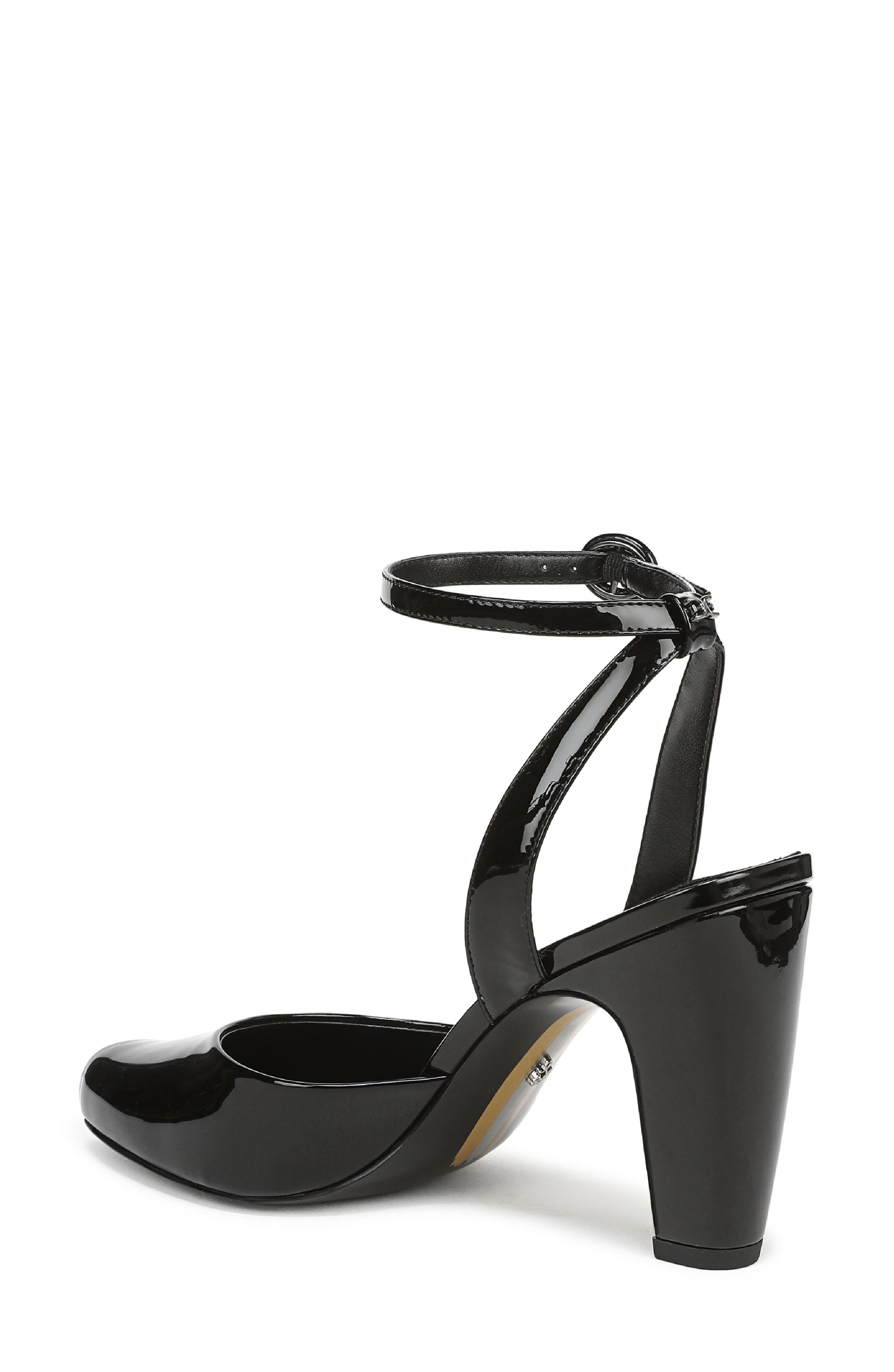 Wrenna Ankle Strap Peep Toe Pump - image 2