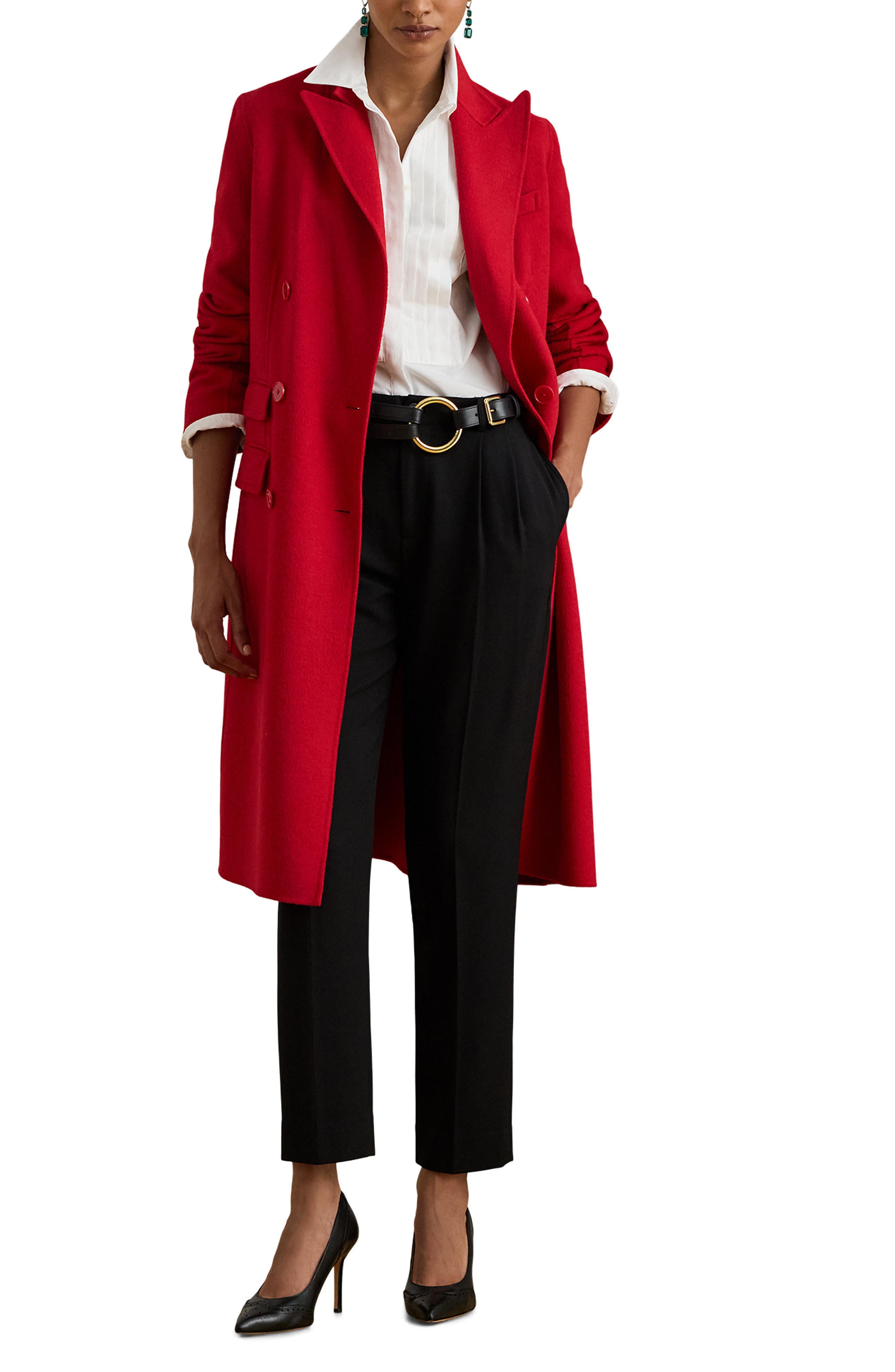 Double Breasted Coat - image 1