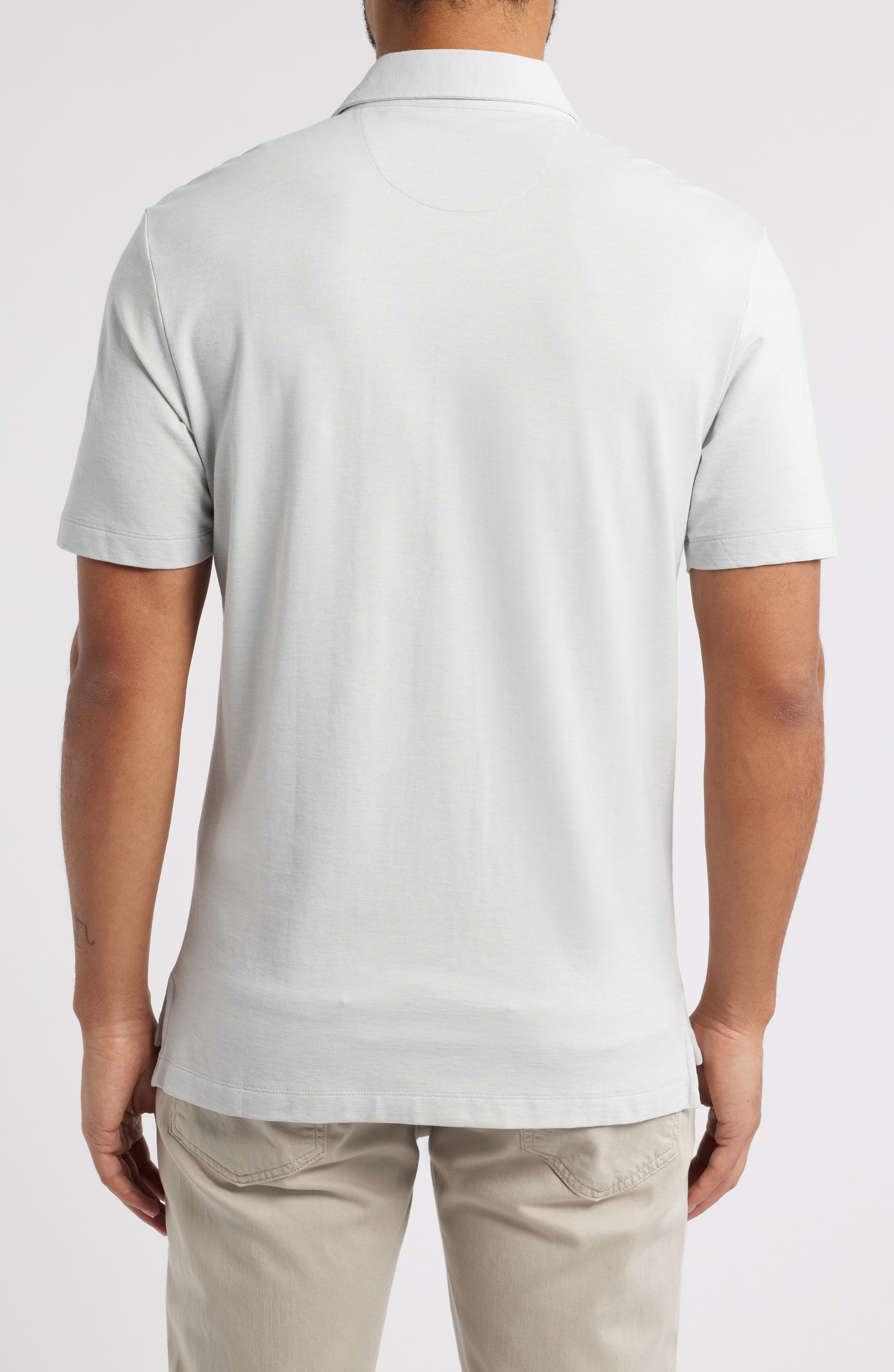 Idris Top Shelf Heathered Polo - image 4
