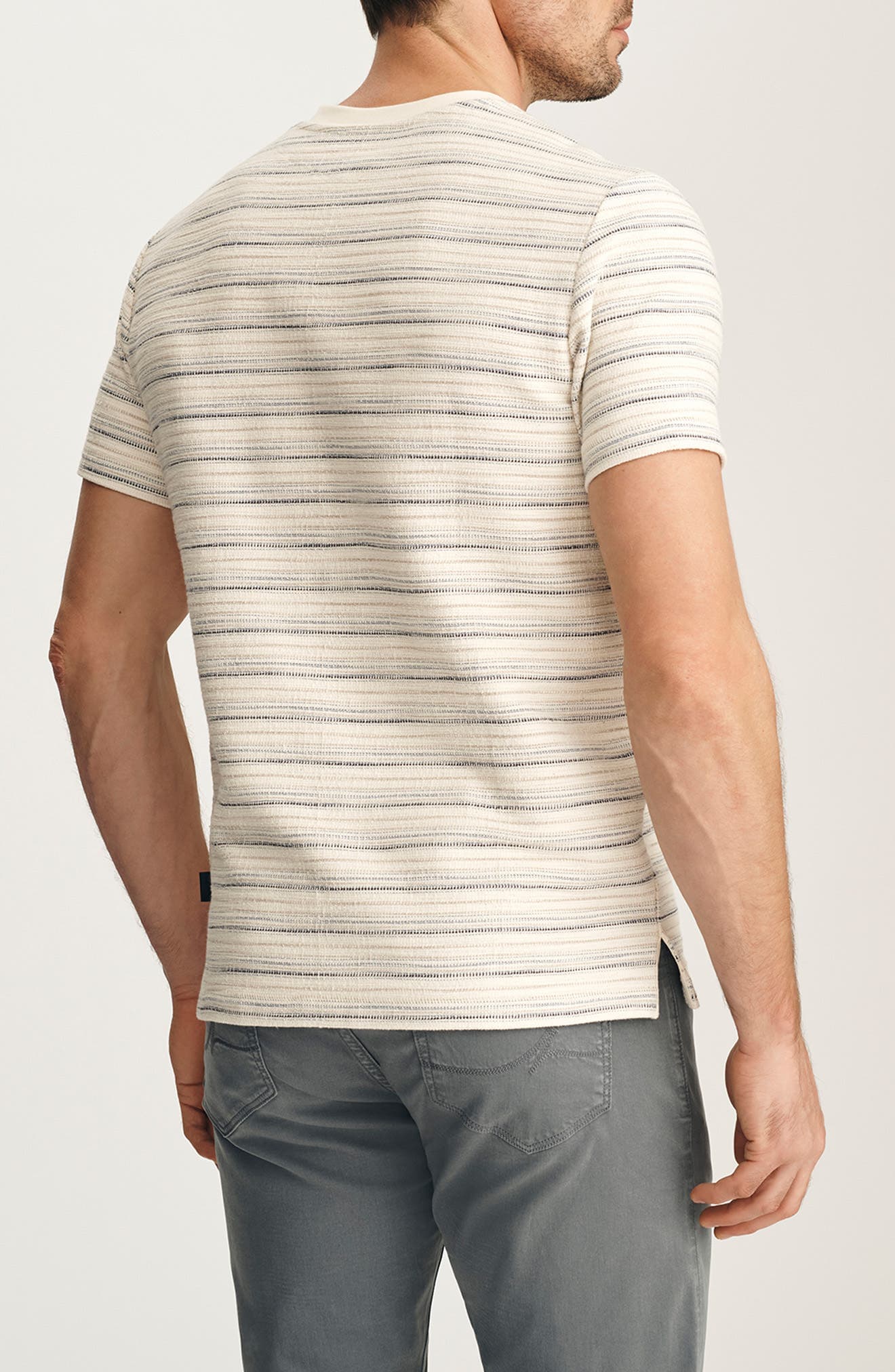 Feeder Stripe Cotton Blend T-Shirt - image 2