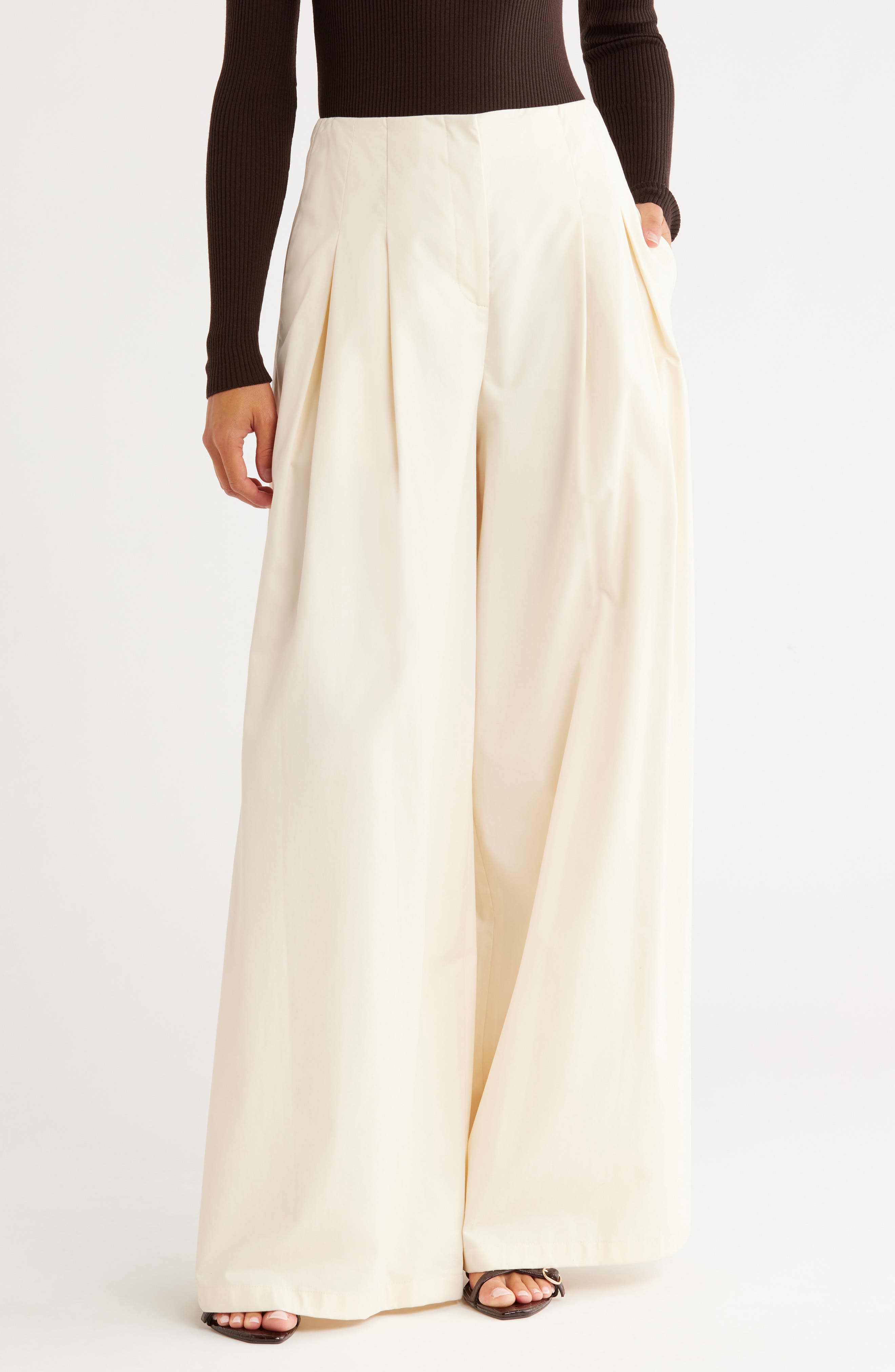 Drew Wide Leg Pants - image 1