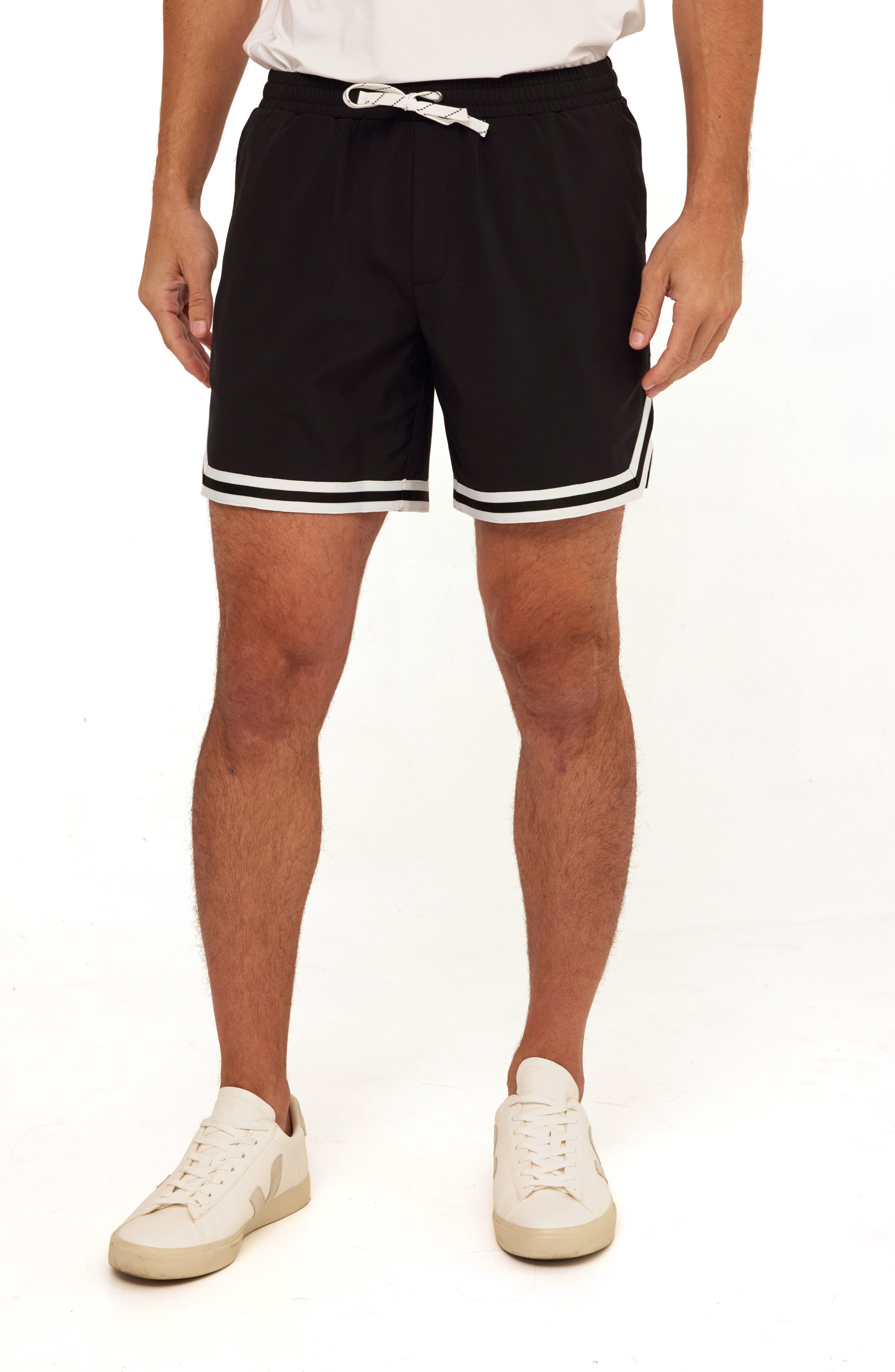 Darren Essential Drawstring Shorts - image 1