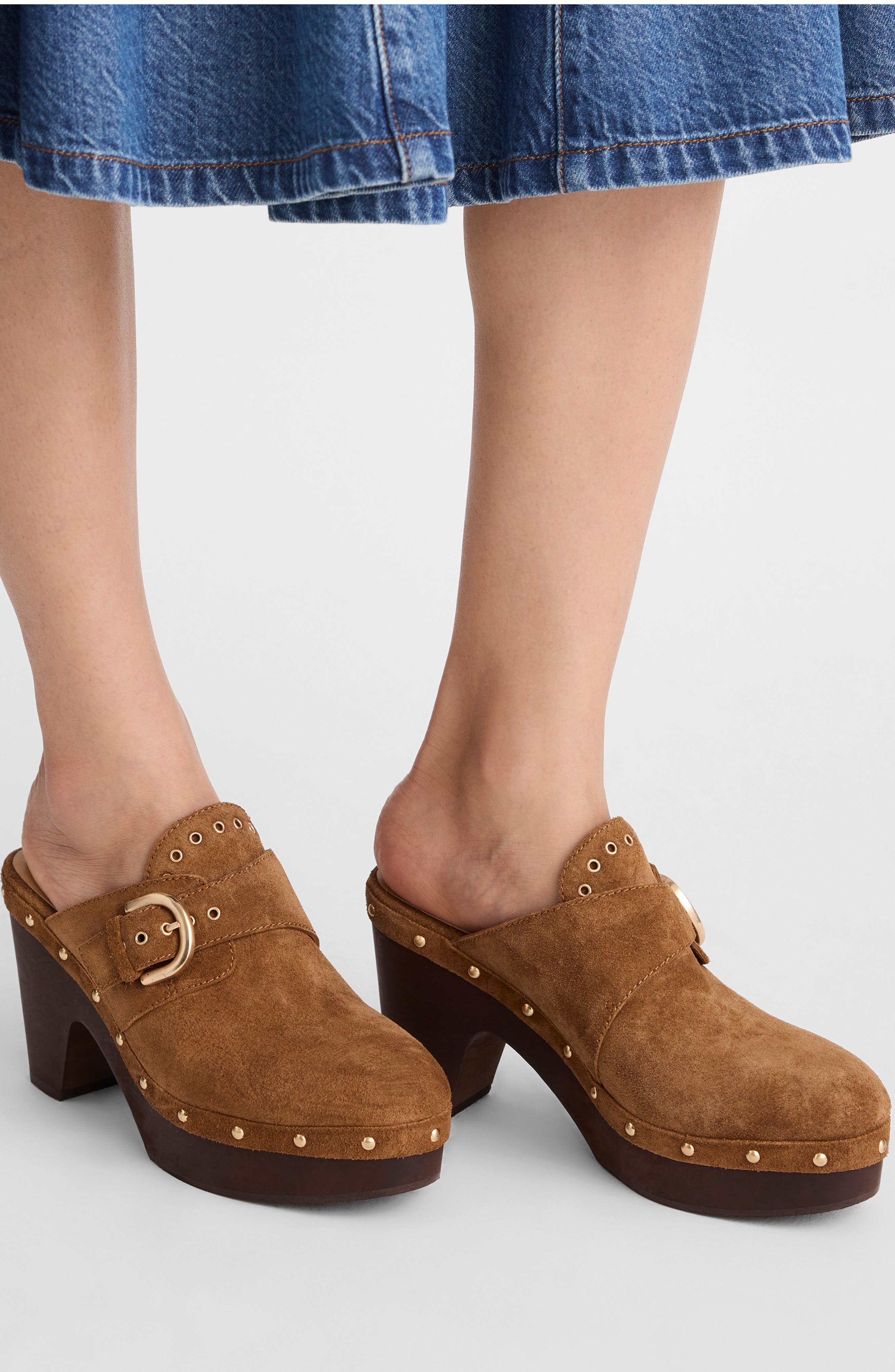 The Wes Buckle Strap Clog - image 2