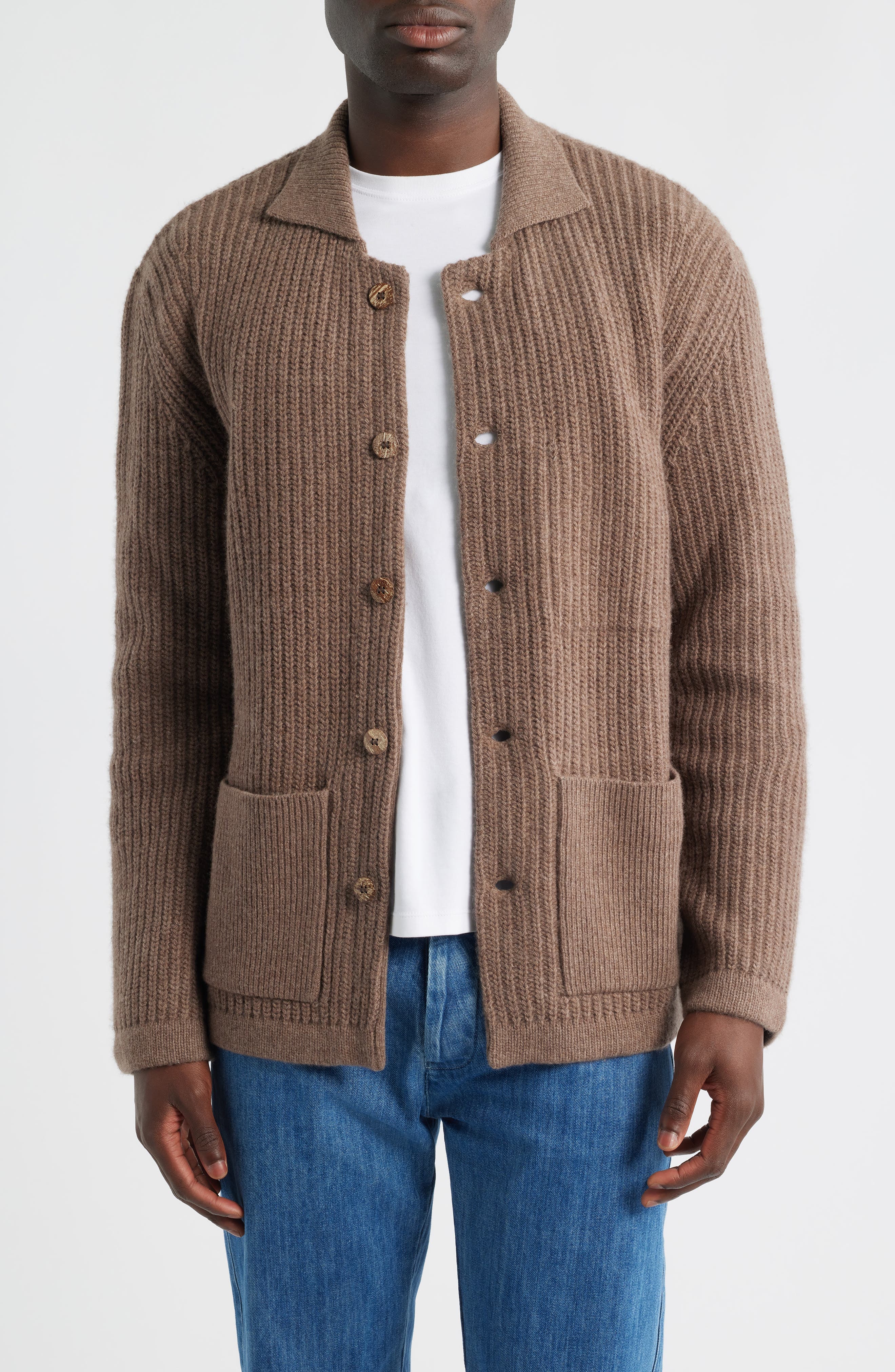 Kite Merino Wool Cardigan - image 1