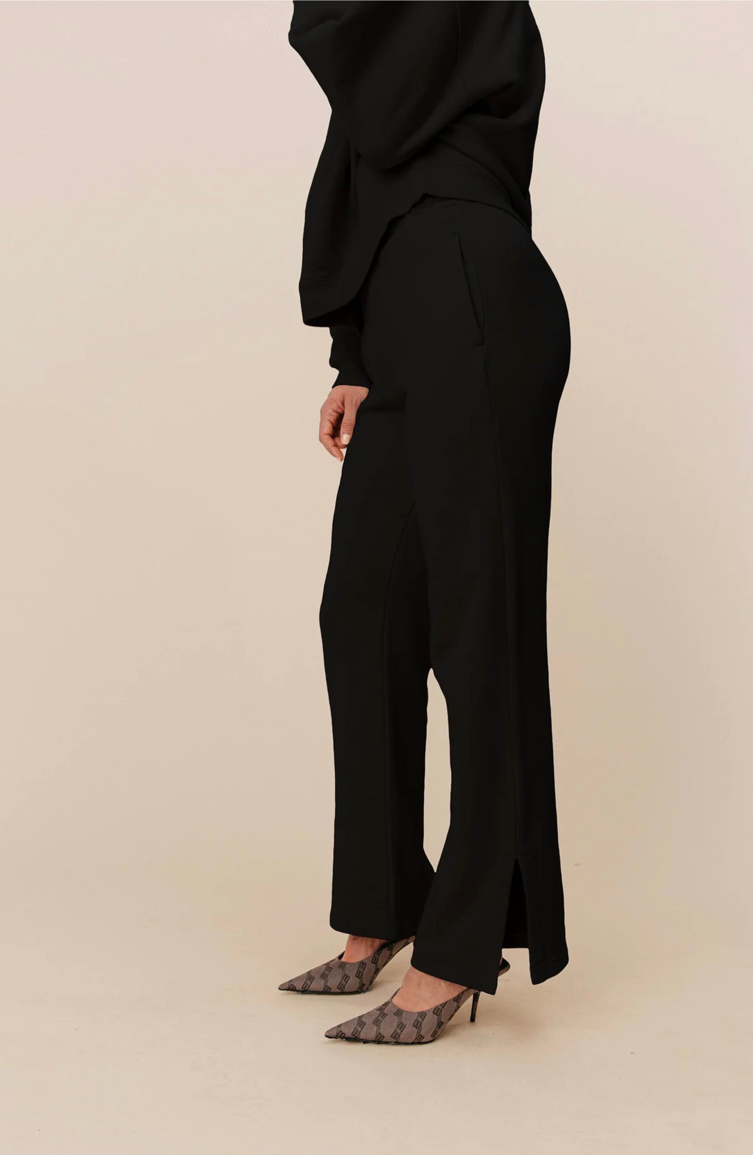 Organic Cotton Teddy Flare Pant - image 2