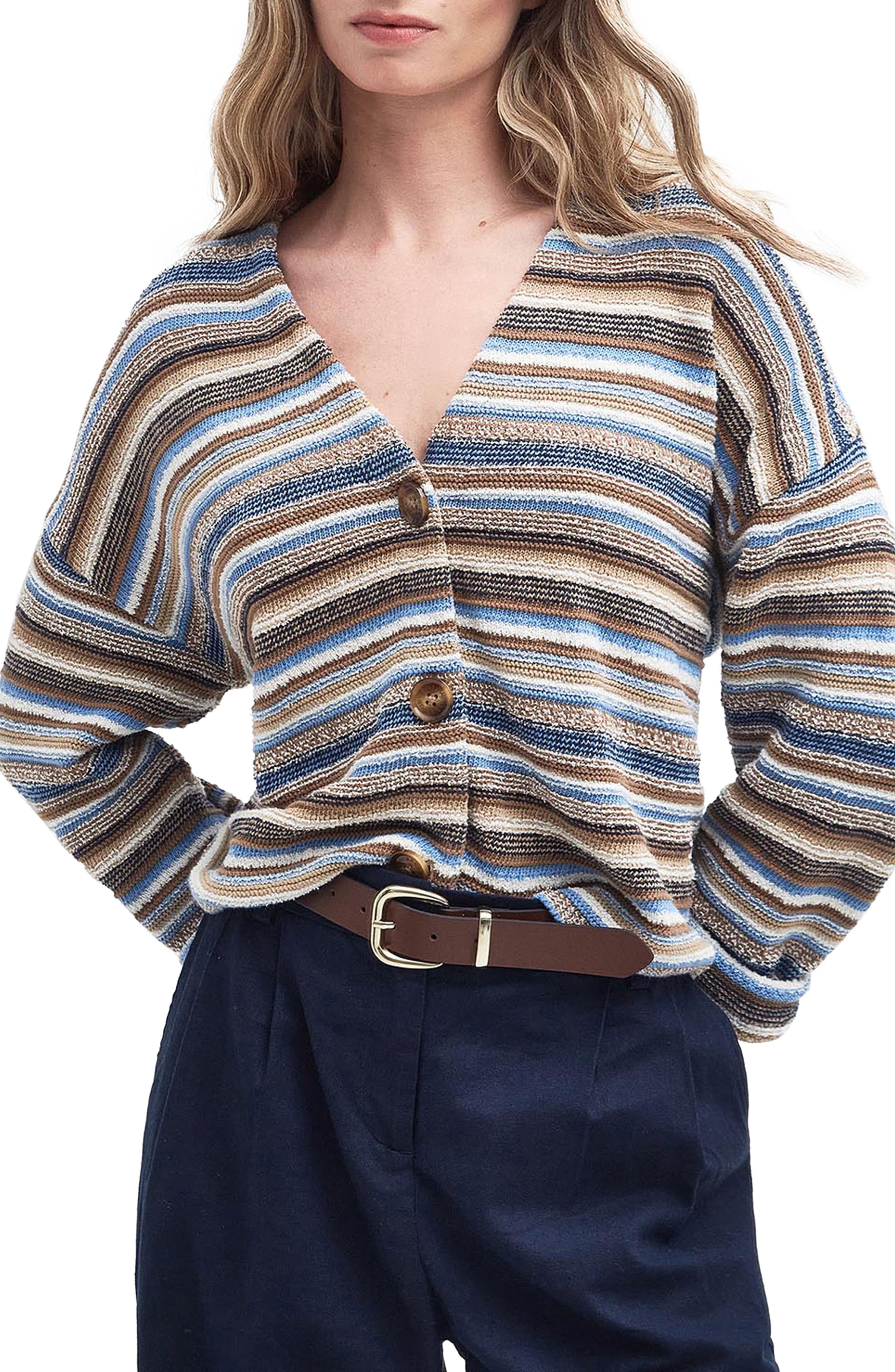 Blakeney Stripe Cardigan - image 1