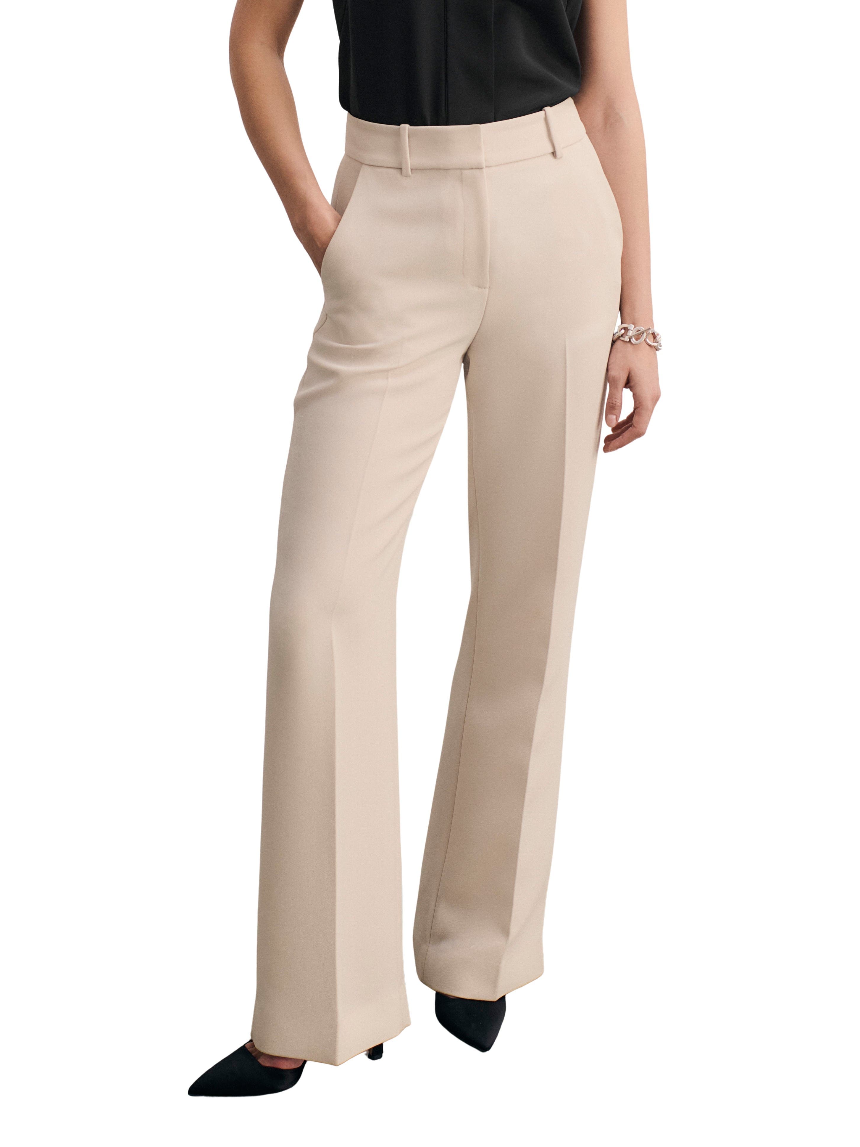 Alzira Doppio Crepe Pants - image 1