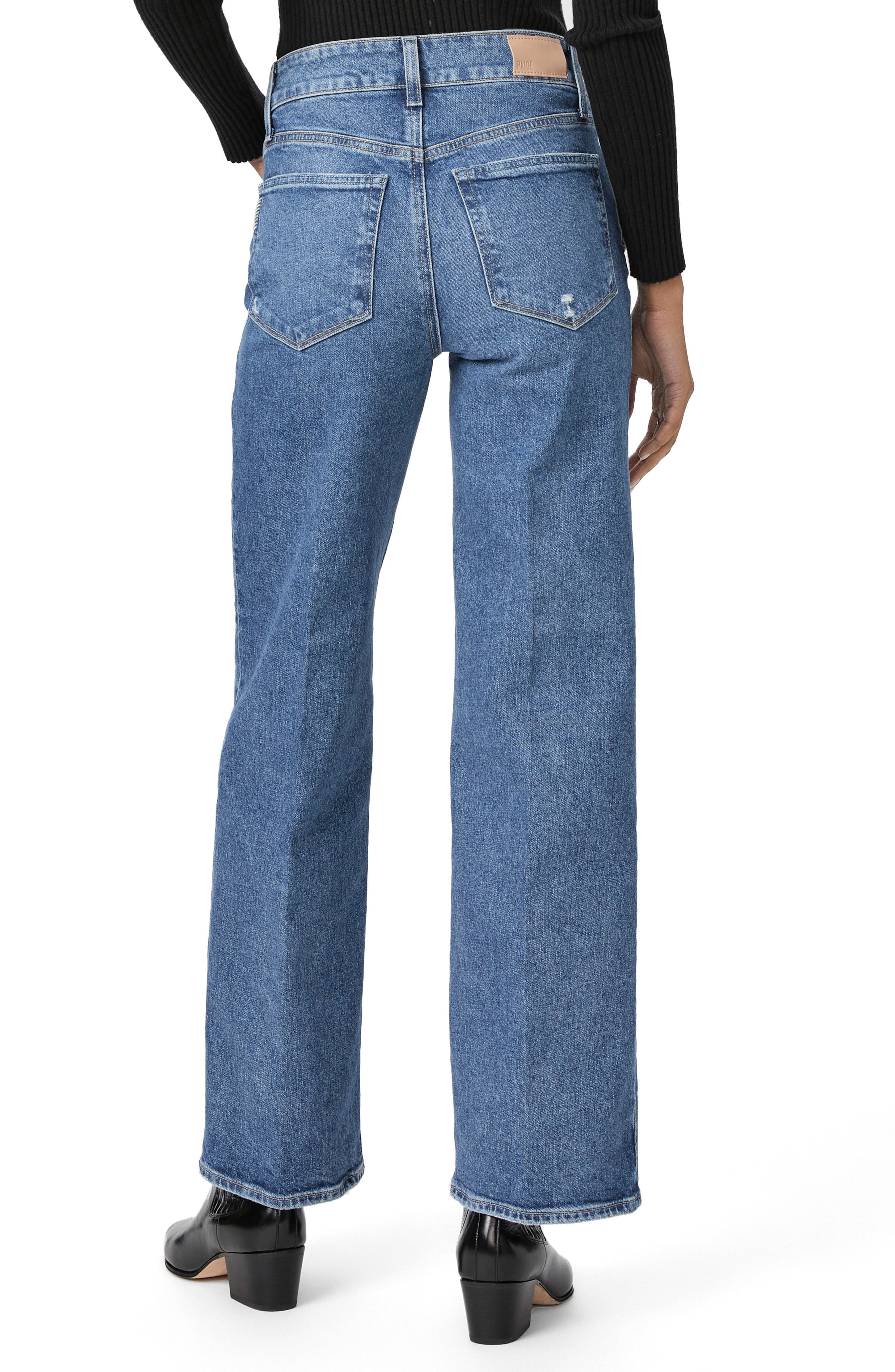 Sasha High Waist Wide Leg Jeans - image 2