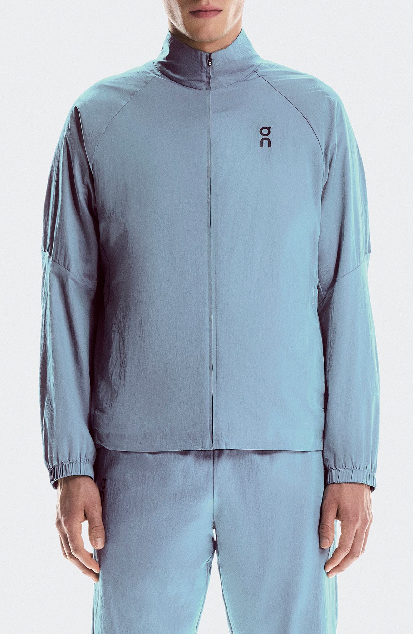 Court Water Repellent Track Jacket - image 1