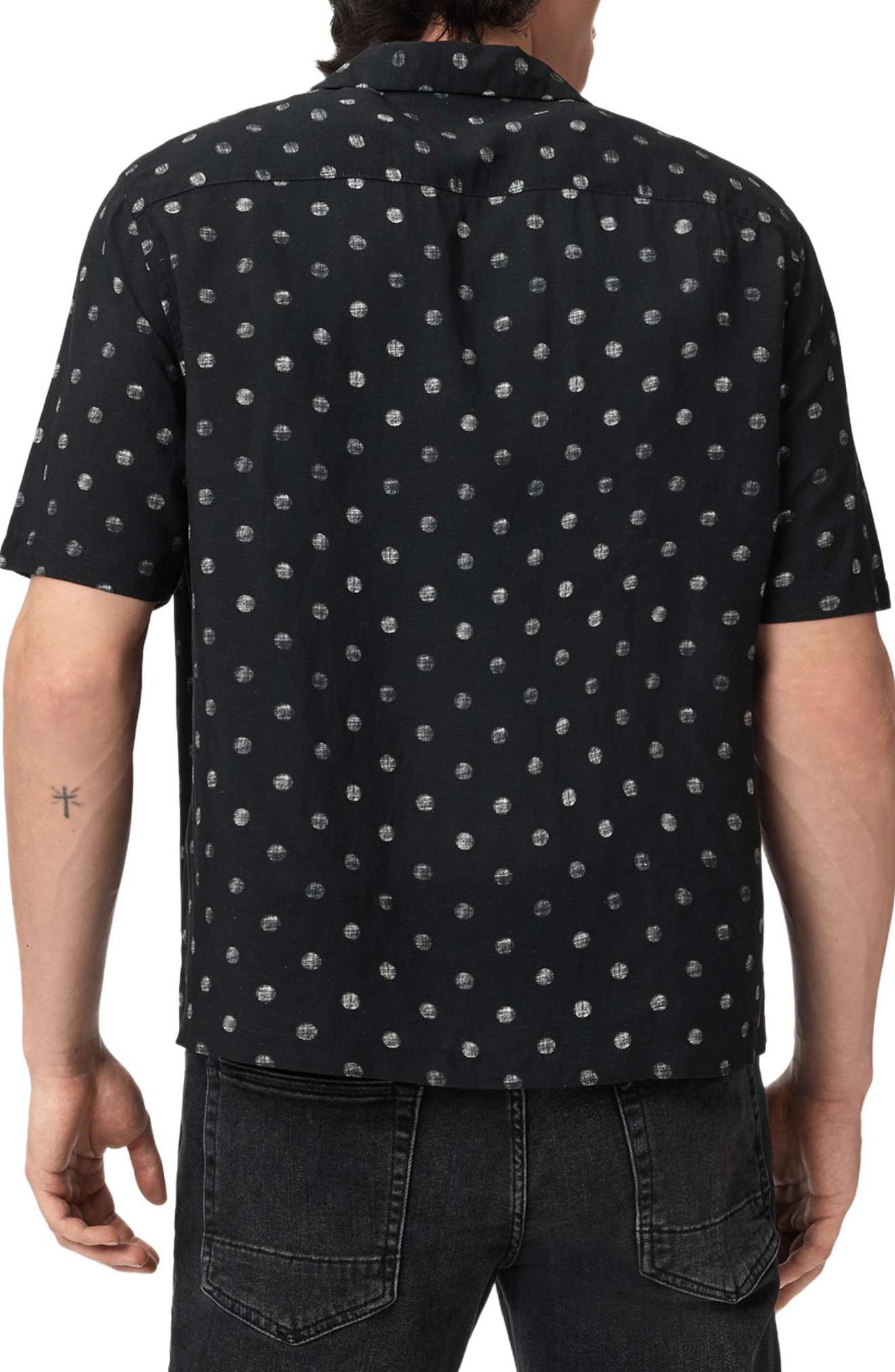 Upton Short Sleeve Button-Up Shirt - image 2