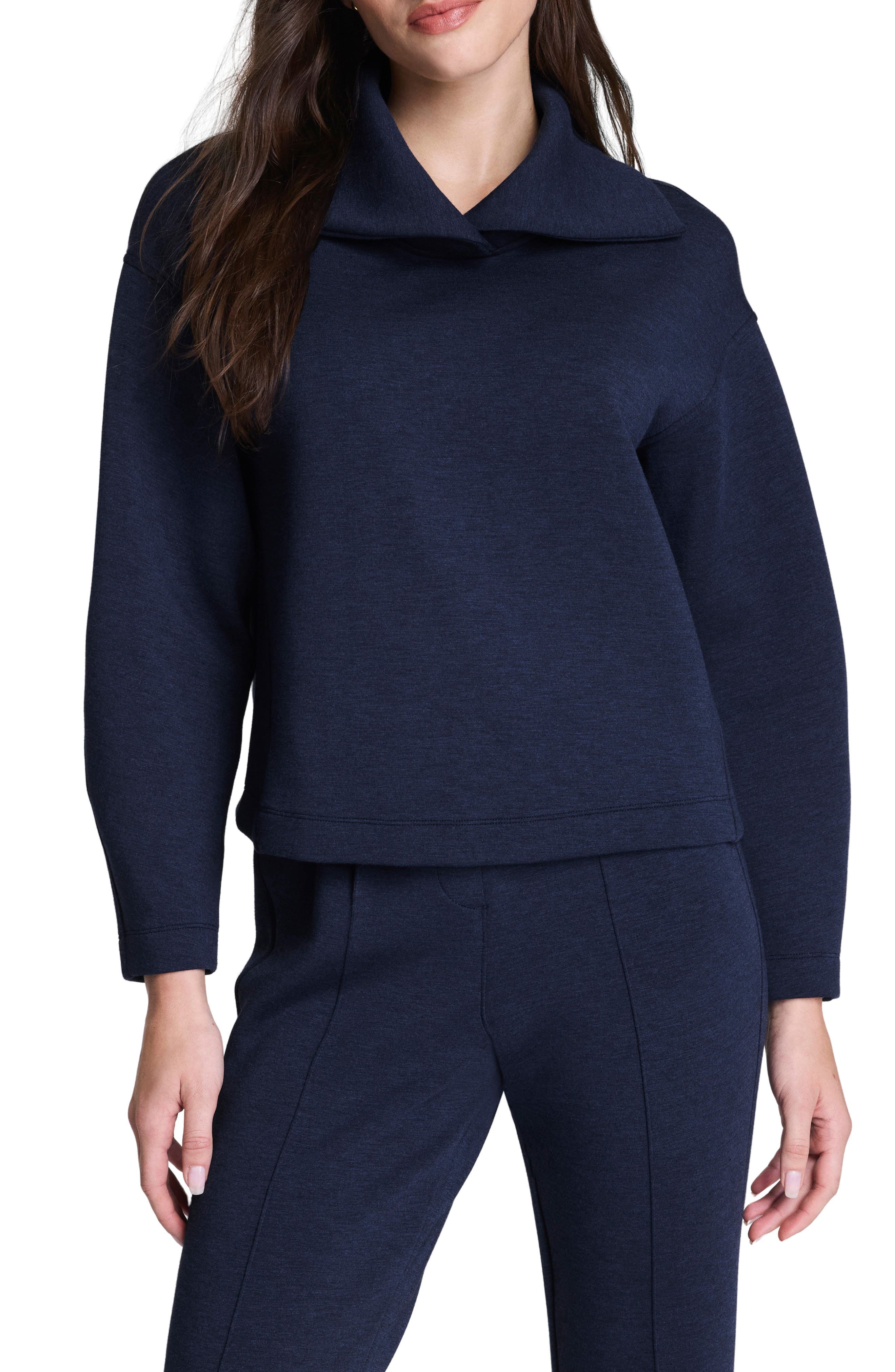 AirEssentials Brushed Collar Sweatshirt - image 3