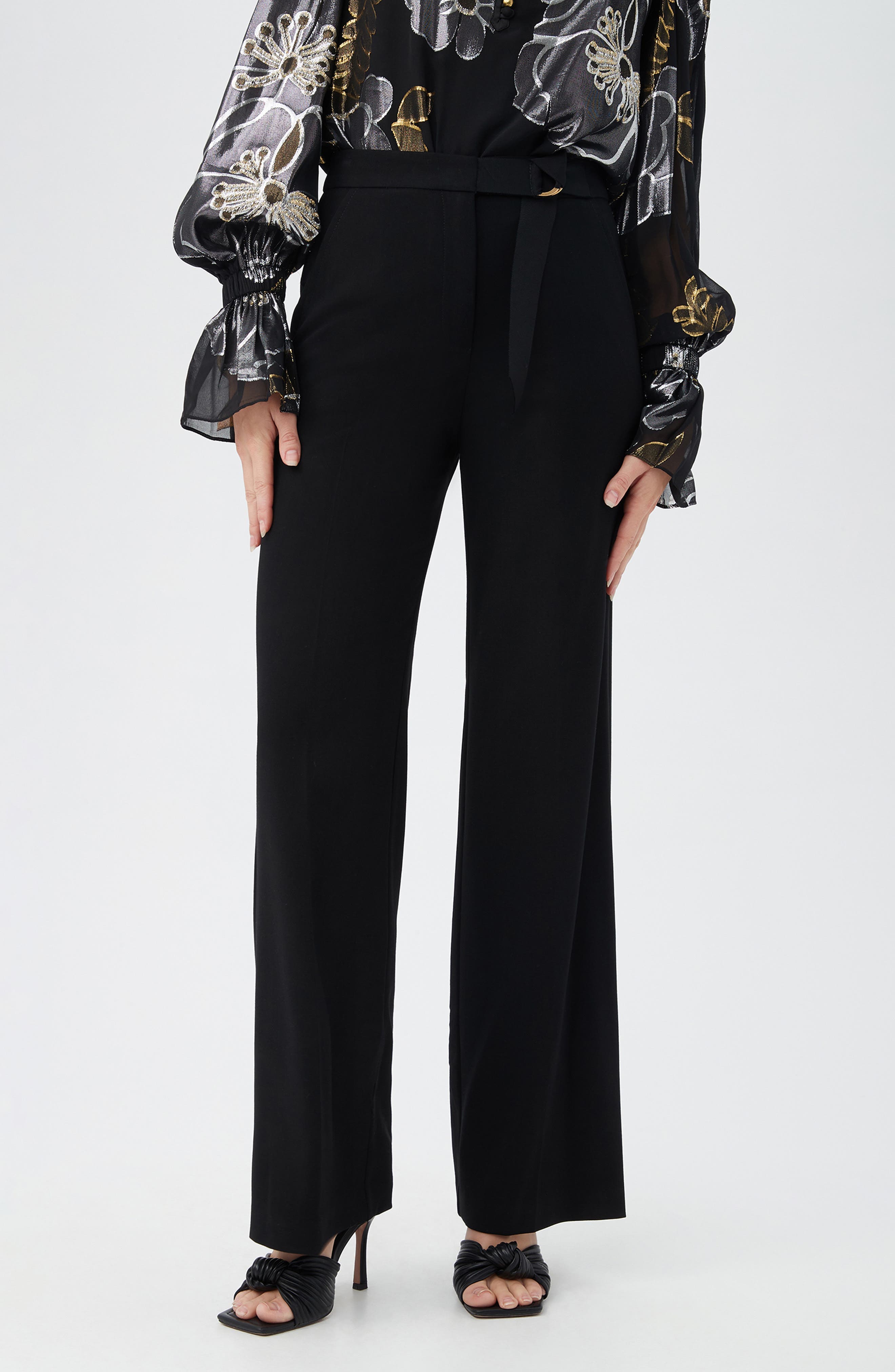 Wasabi Wide Leg Pants - image 1