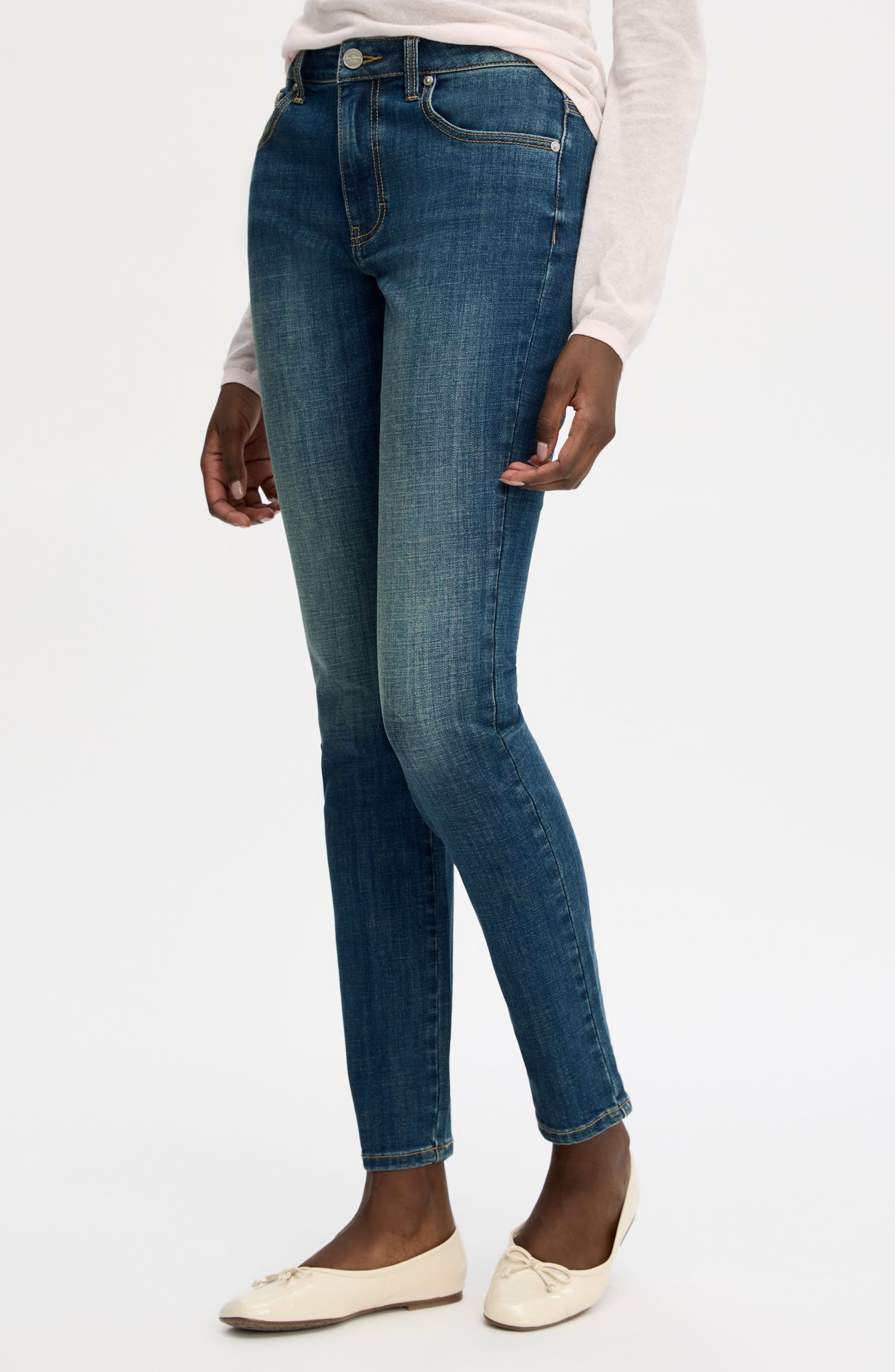 Pencil Slim Fit Jeans - image 1
