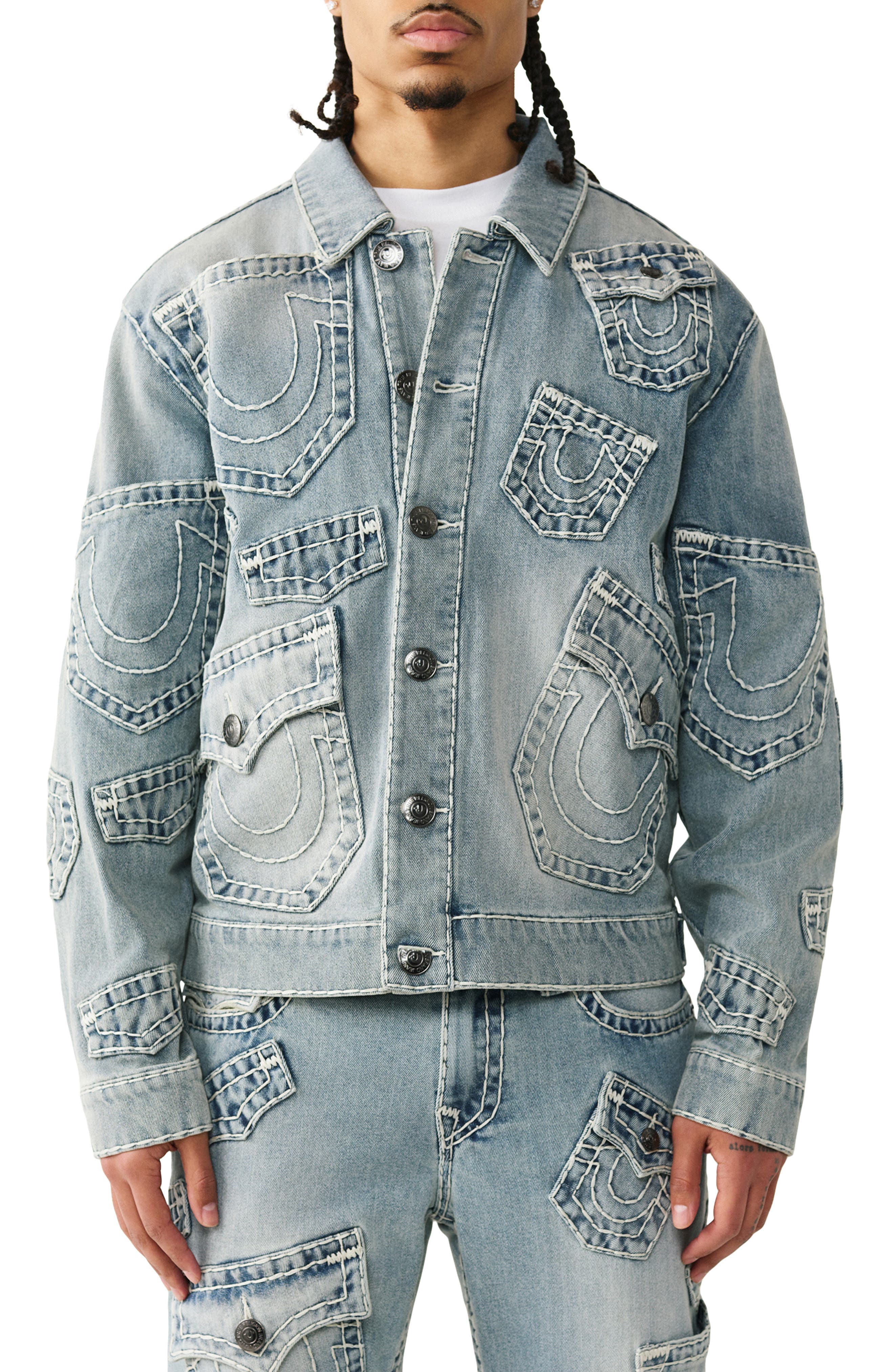 Super-T Denim Jacket - image 1