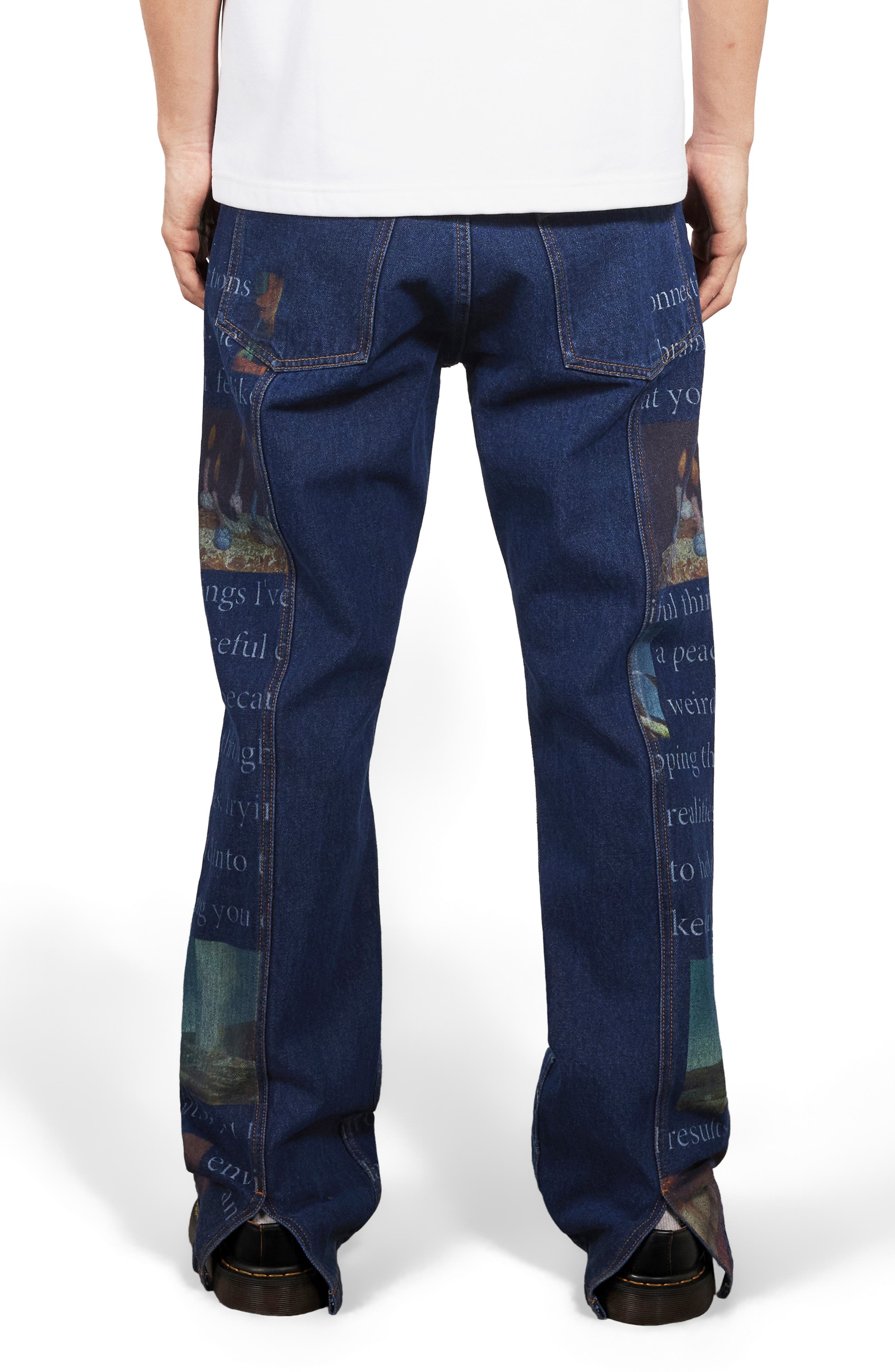 Connections Relaxed Straight Leg Jeans - image 2
