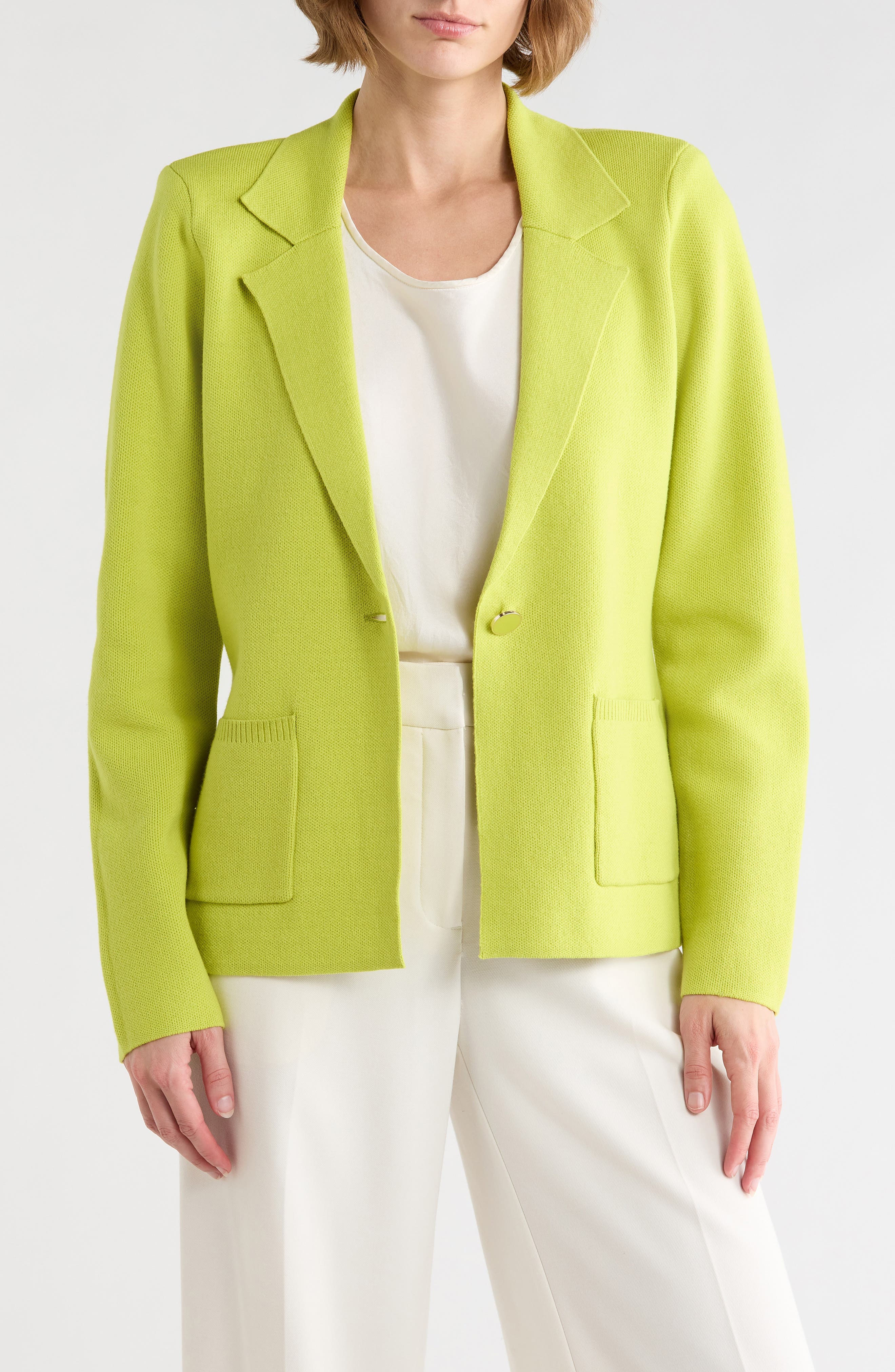 Sweater Blazer - image 3