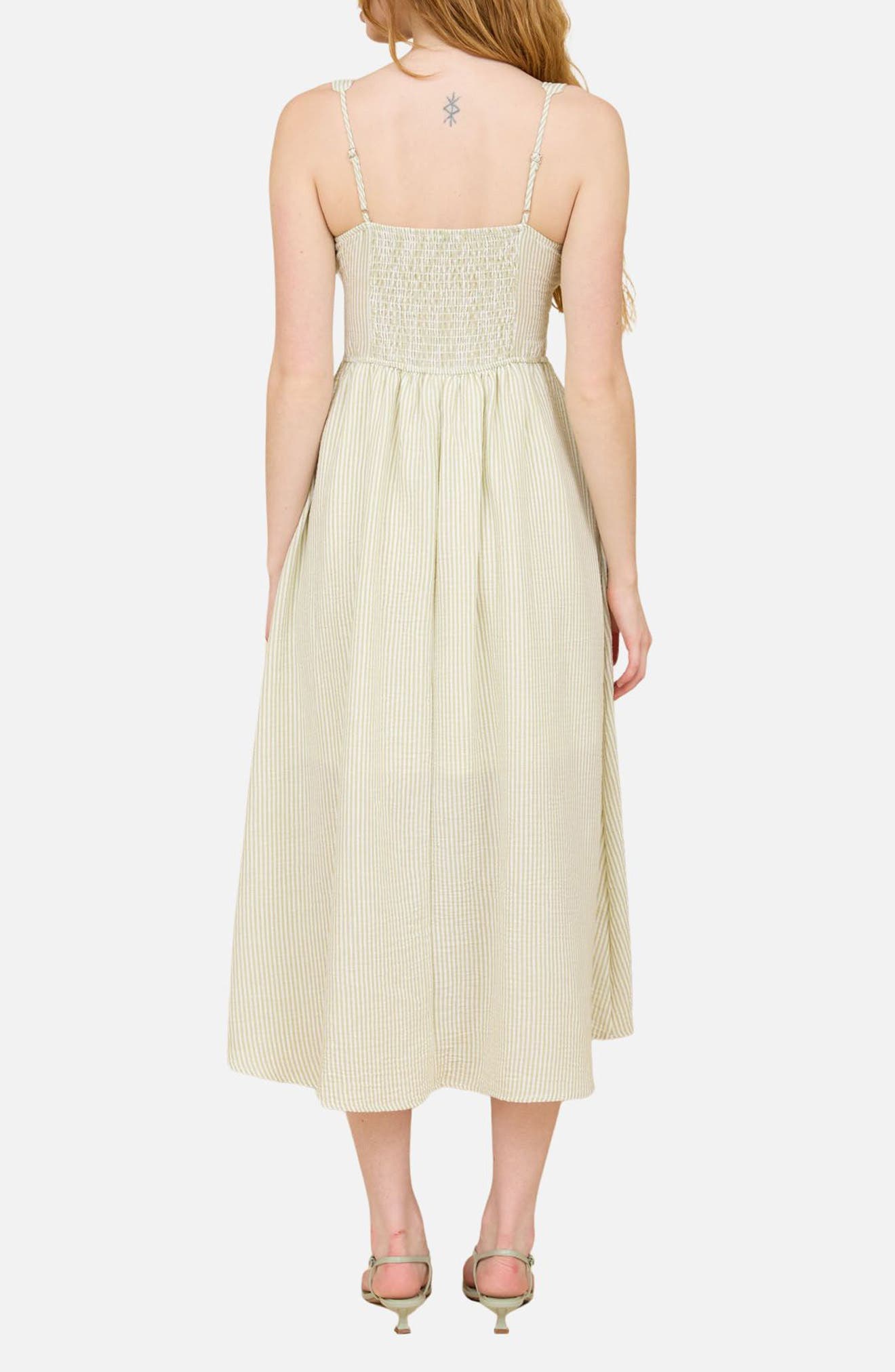 Sleeveless Midi Dress - image 2