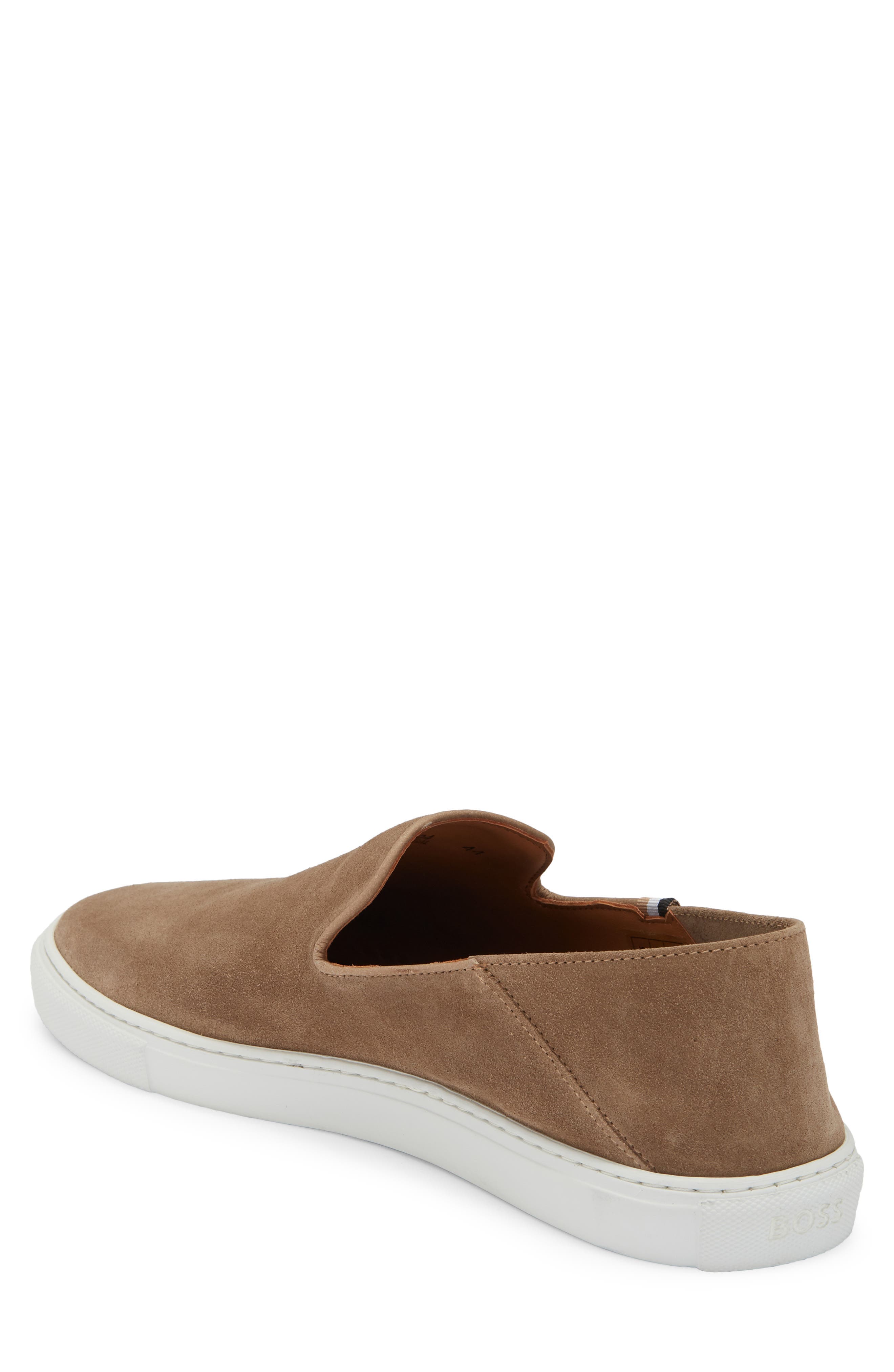 Rey Suede Slip-On Sneaker - image 2