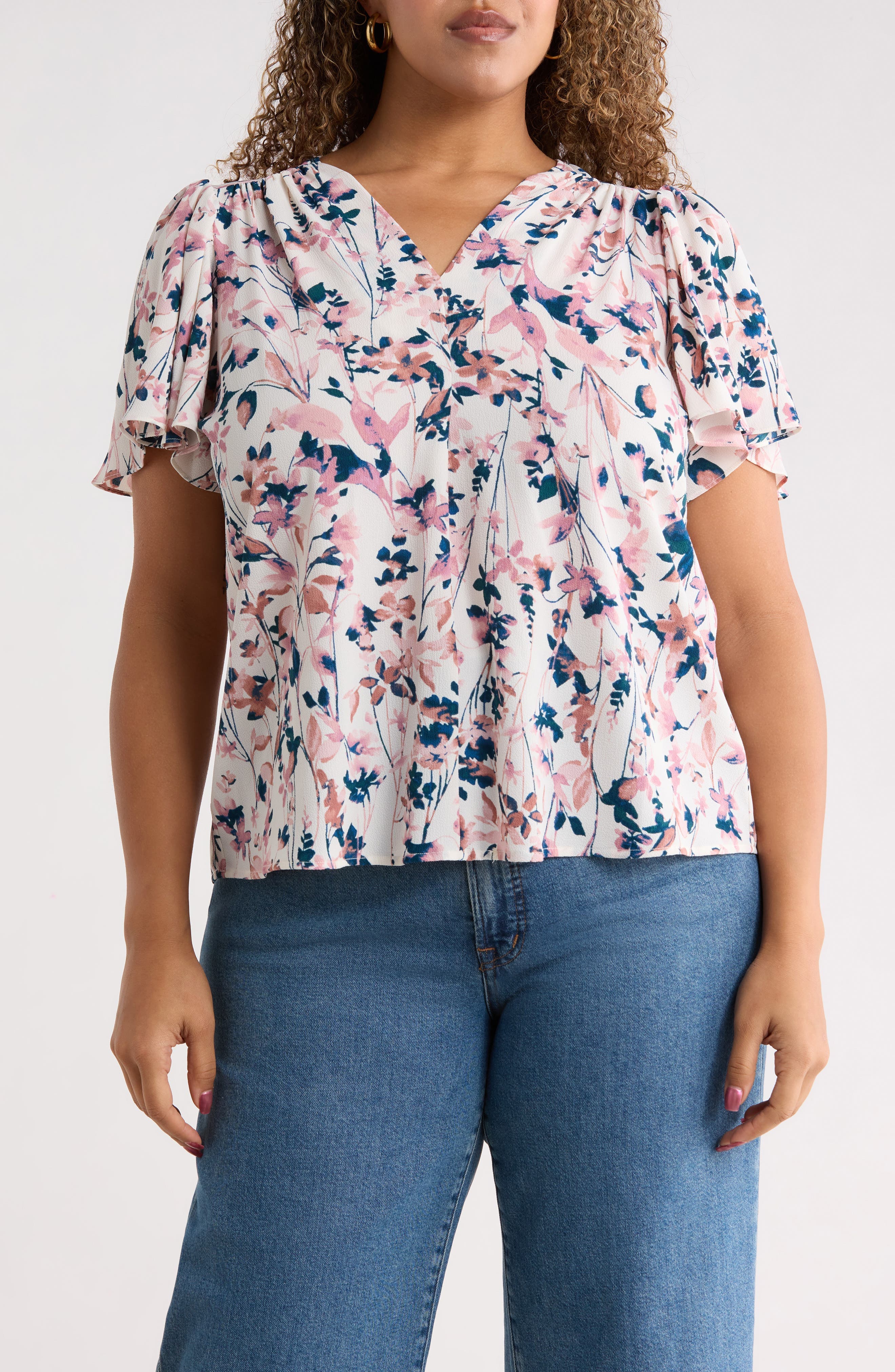 Flutter Sleeve Top - image 3