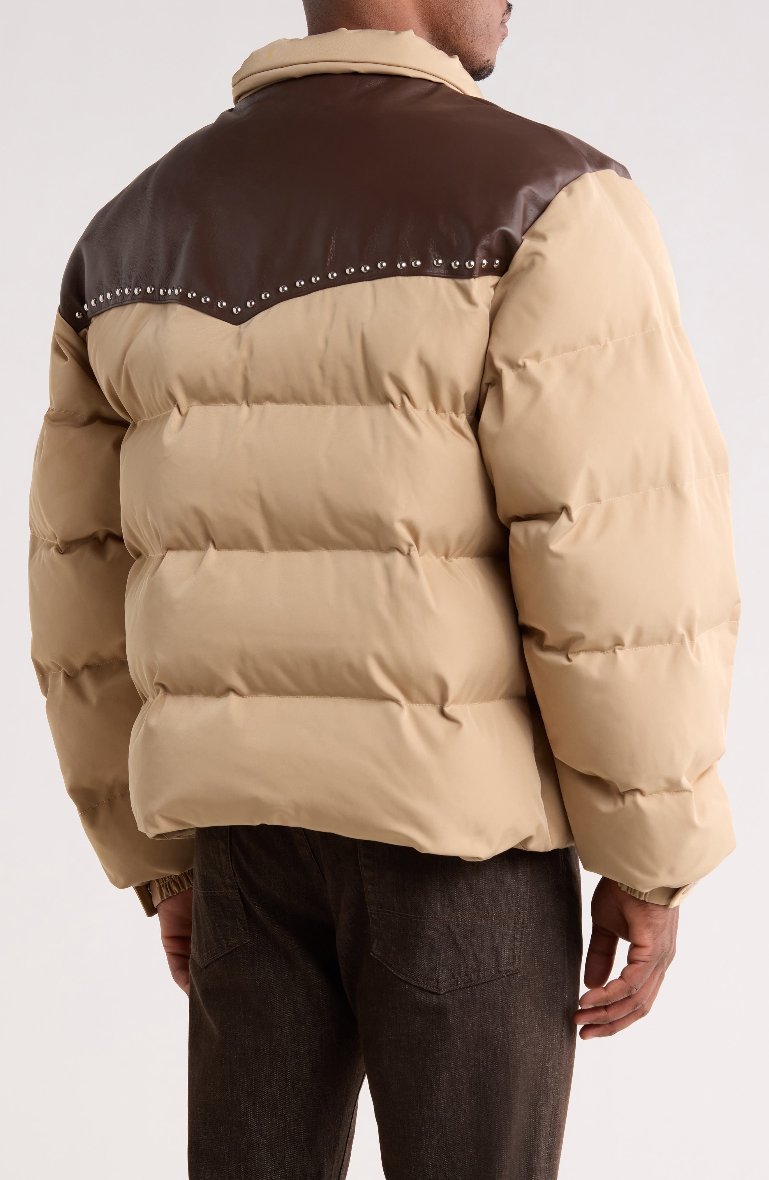 Western Down Puffer Jacket - image 2