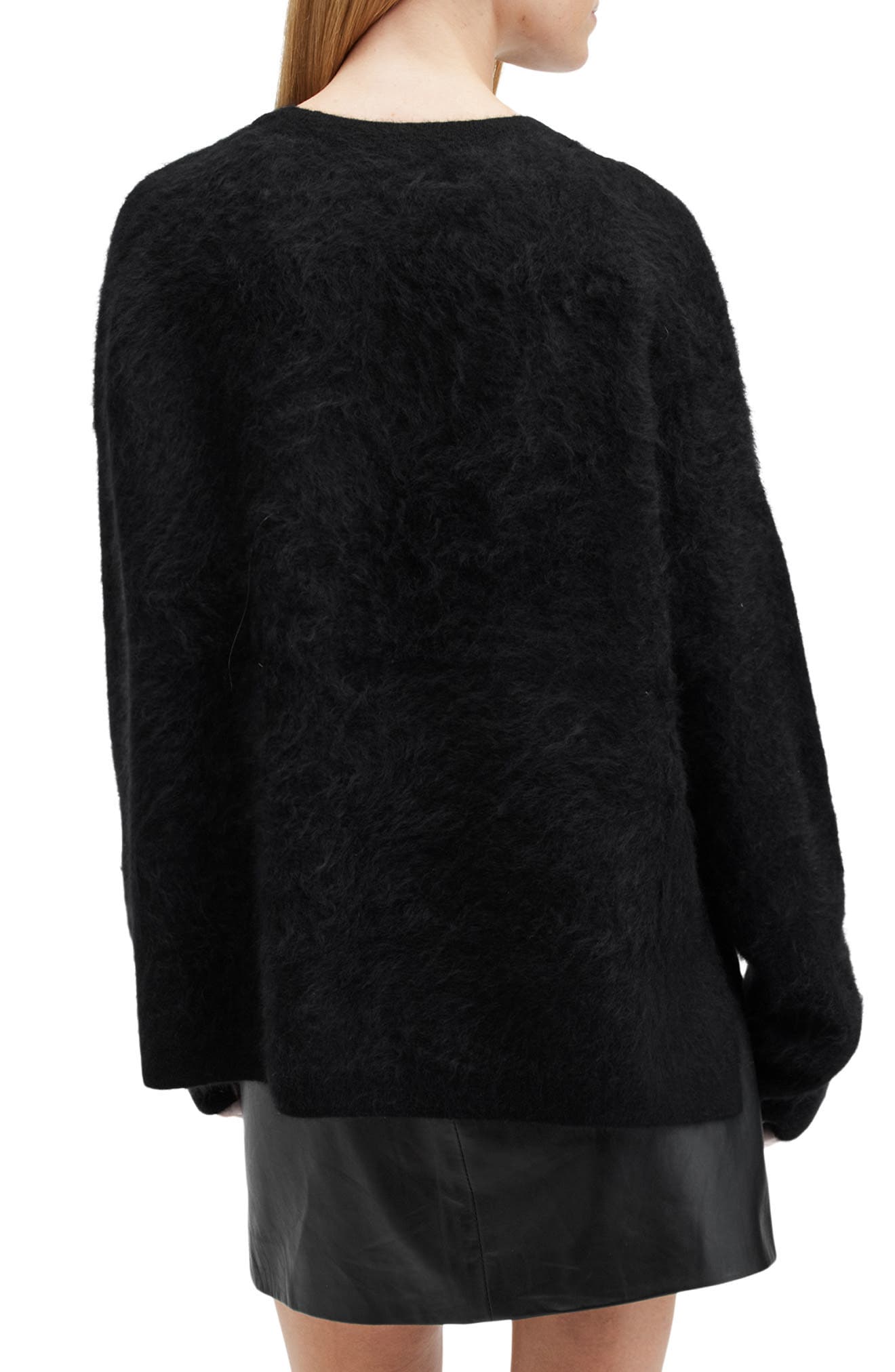 Rebel Cashmere Crewneck Sweater - image 2