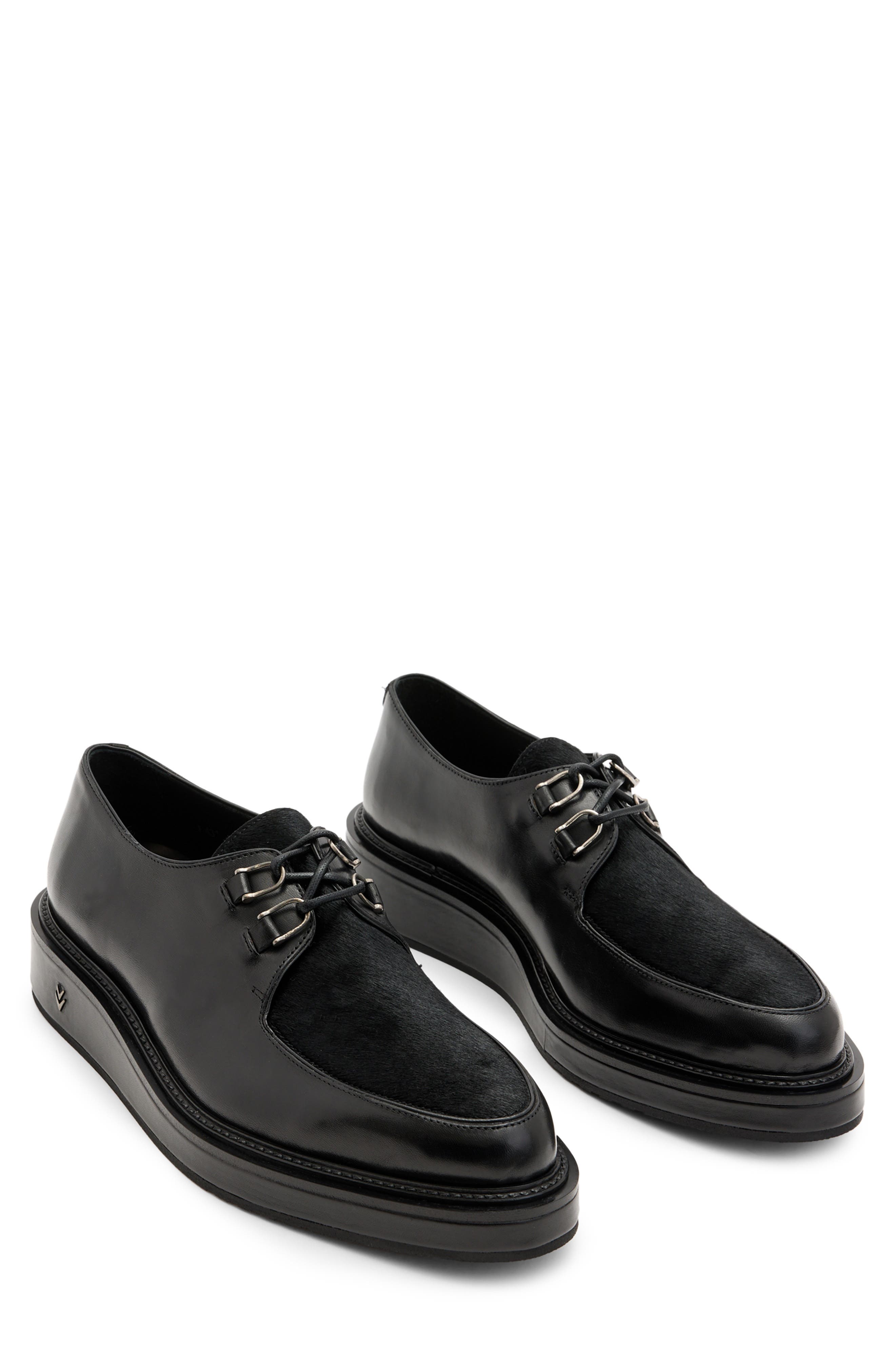 Von Genuine Shearling Creeper Derby - image 1