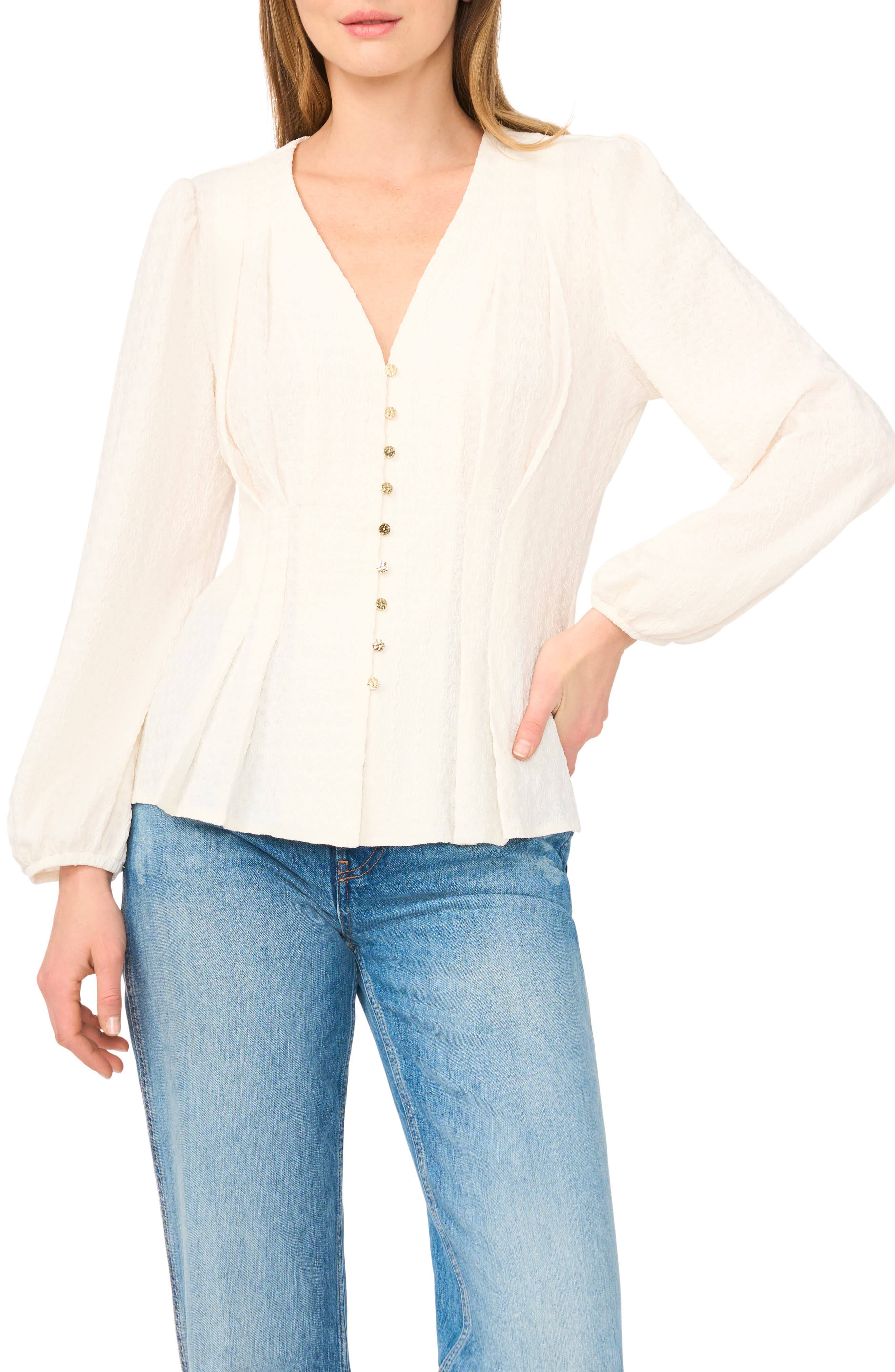 Textured Long Sleeve Top - image 3