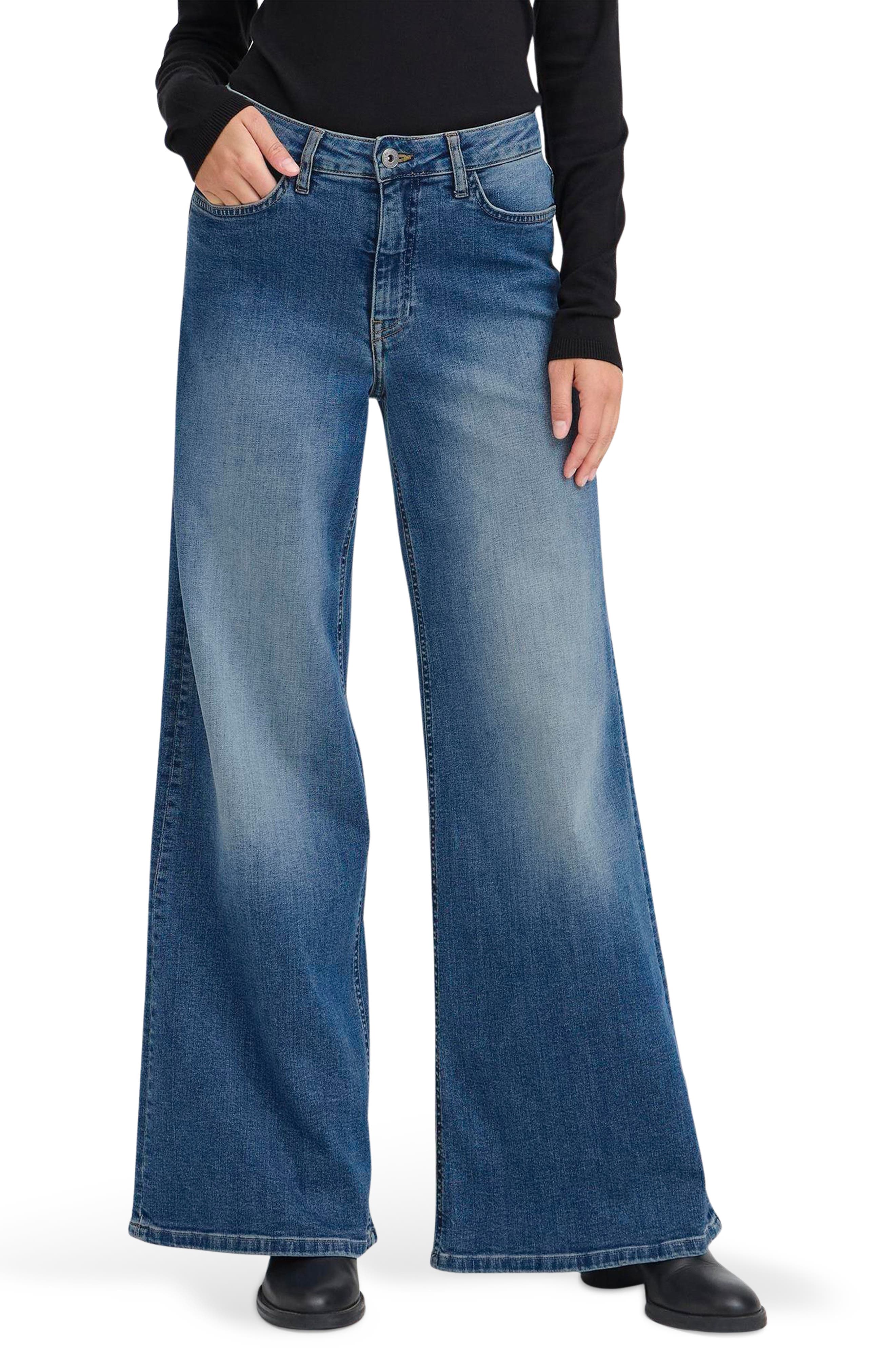 High Waist Wide Leg Jeans - image 1